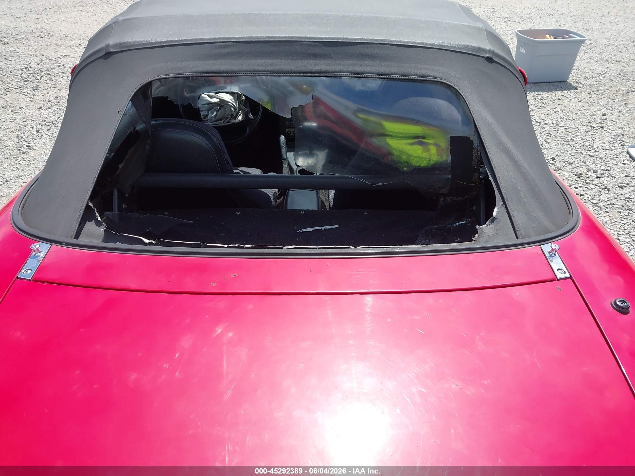 1994 Mazda Mx-5 Miata Red vin: JM1NA3531R0509924