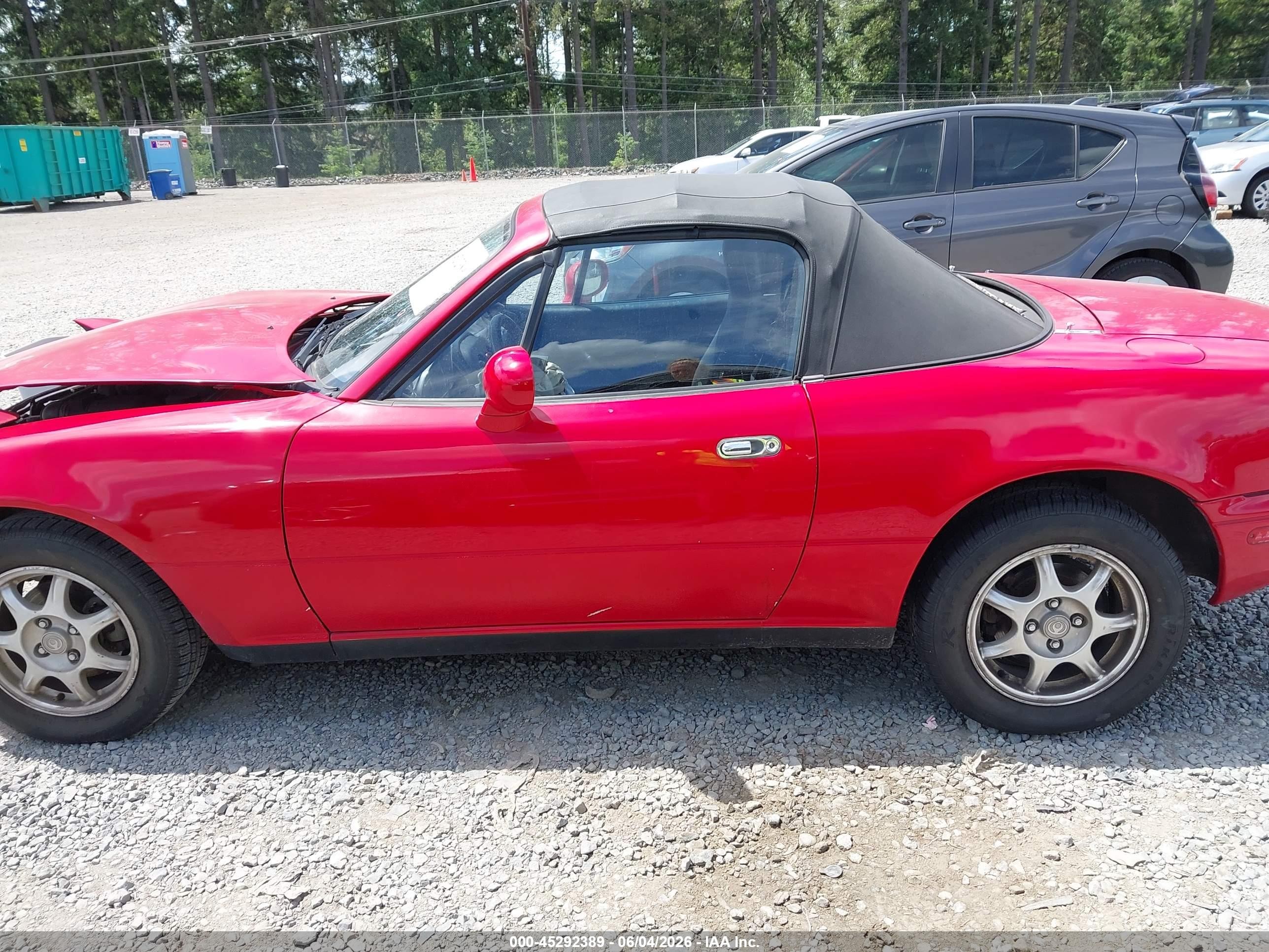 1994 Mazda Mx-5 Miata Red vin: JM1NA3531R0509924