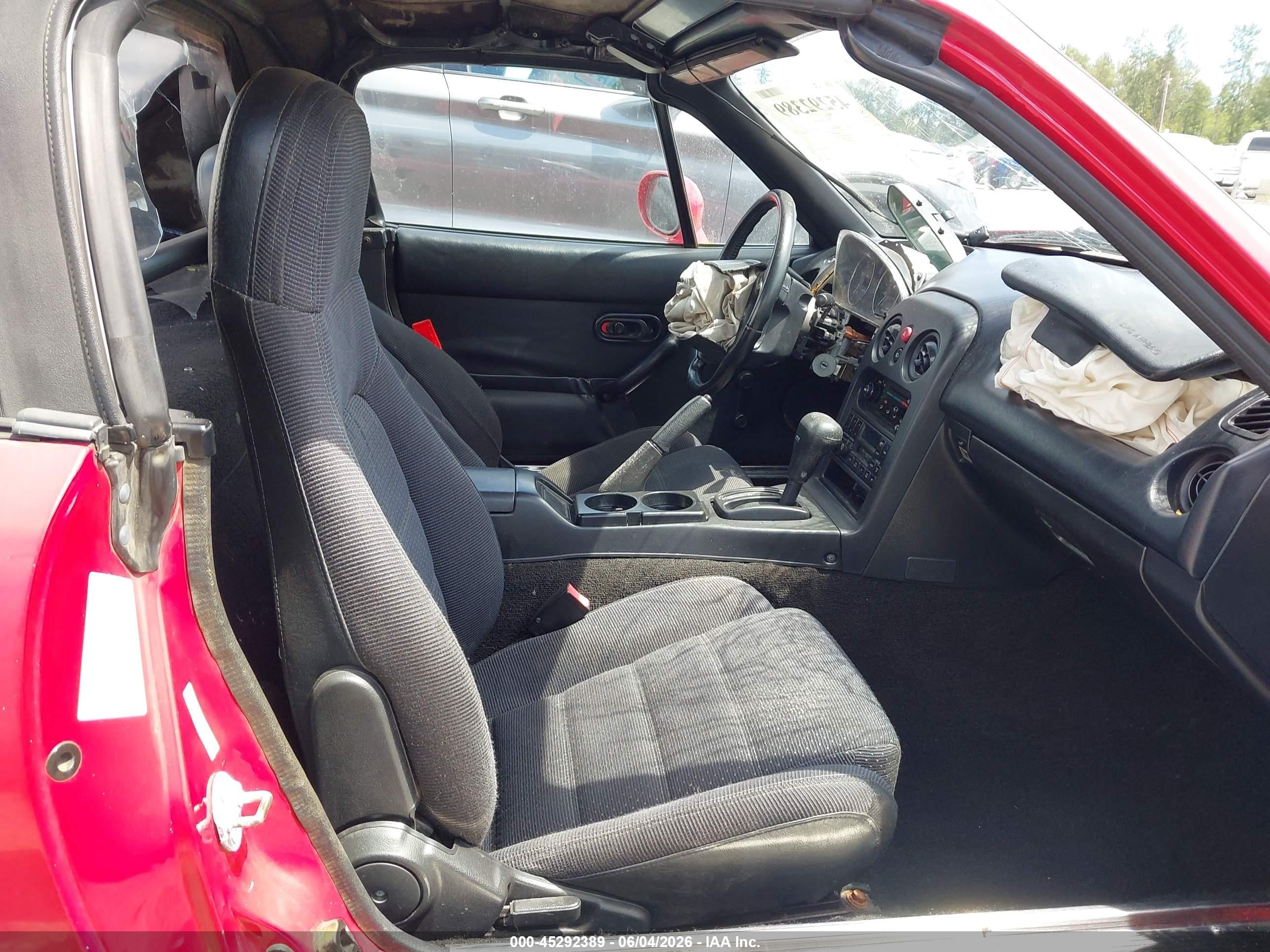 1994 Mazda Mx-5 Miata Red vin: JM1NA3531R0509924