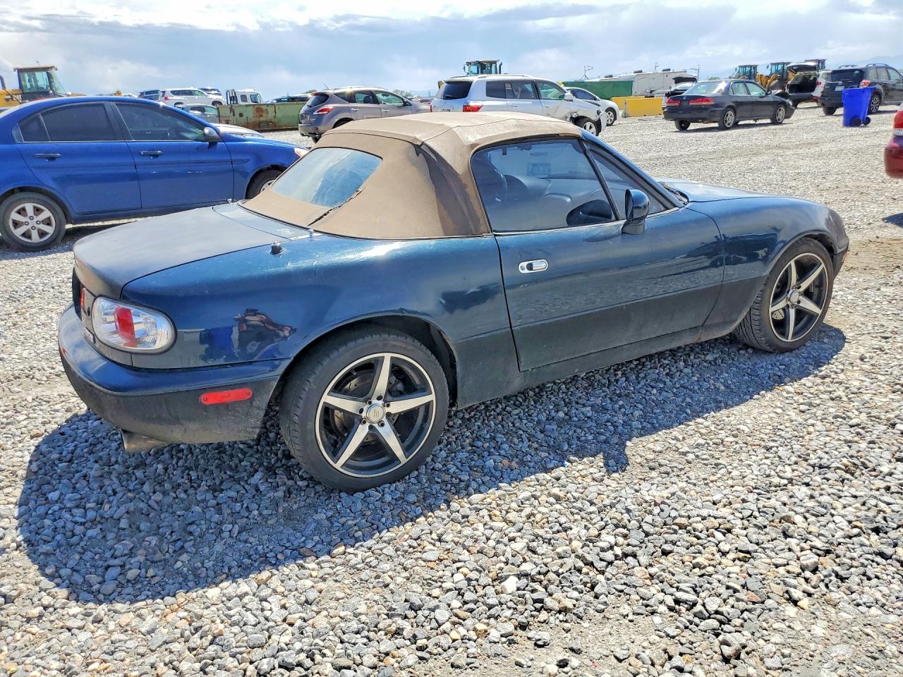 1994 Mazda Mx-5 Miata Зеленый vin: JM1NA3531R0516033