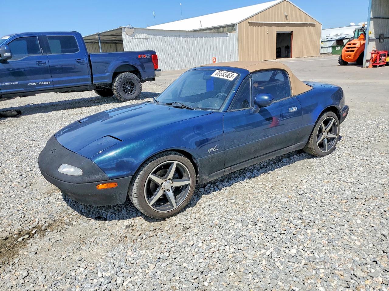 1994 Mazda Mx-5 Miata Зеленый vin: JM1NA3531R0516033