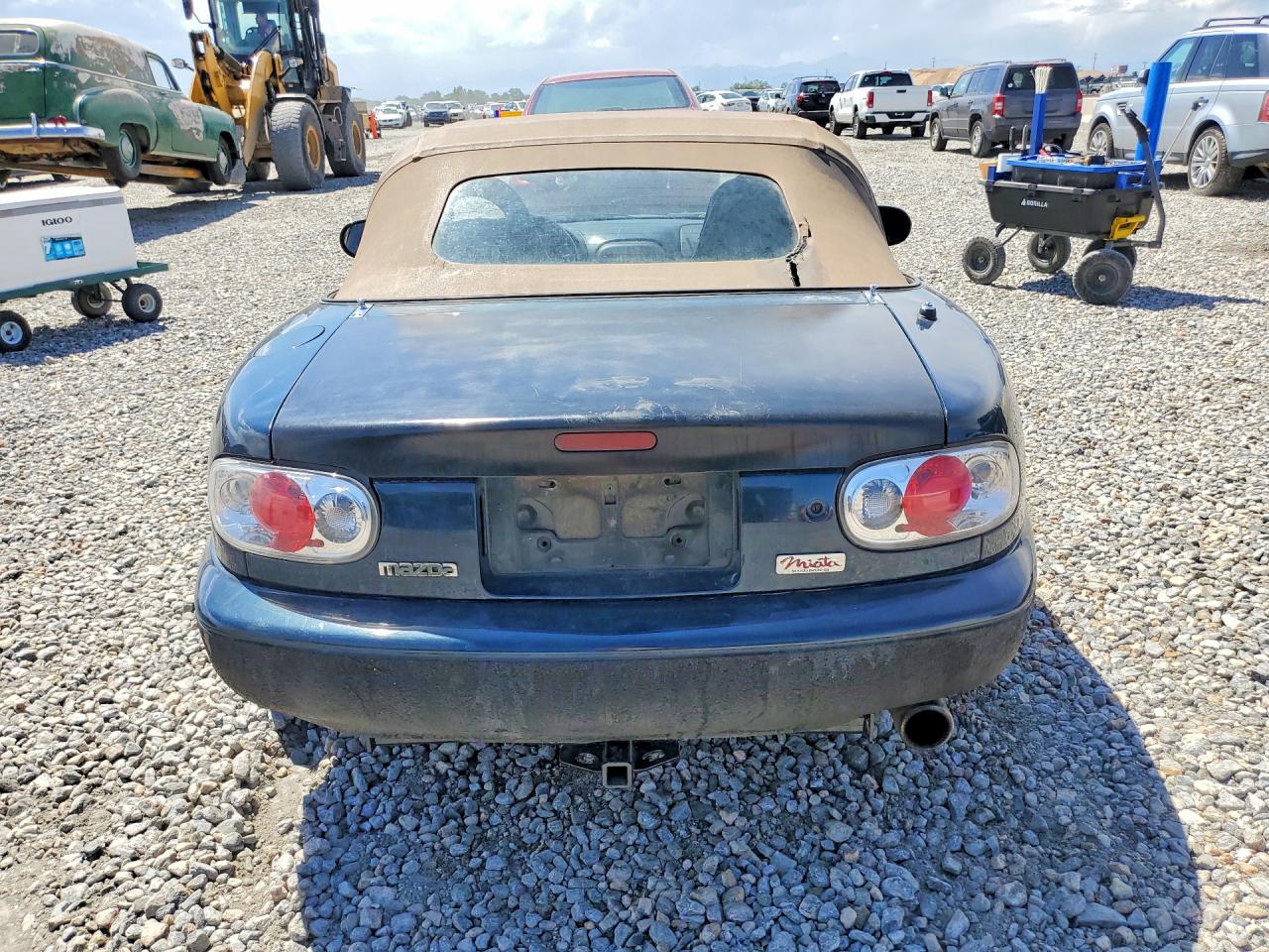 1994 Mazda Mx-5 Miata Зеленый vin: JM1NA3531R0516033