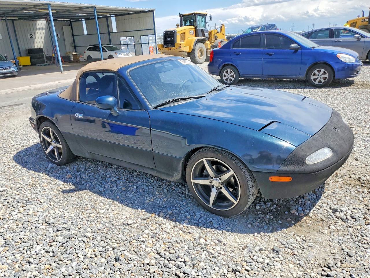 1994 Mazda Mx-5 Miata Зеленый vin: JM1NA3531R0516033