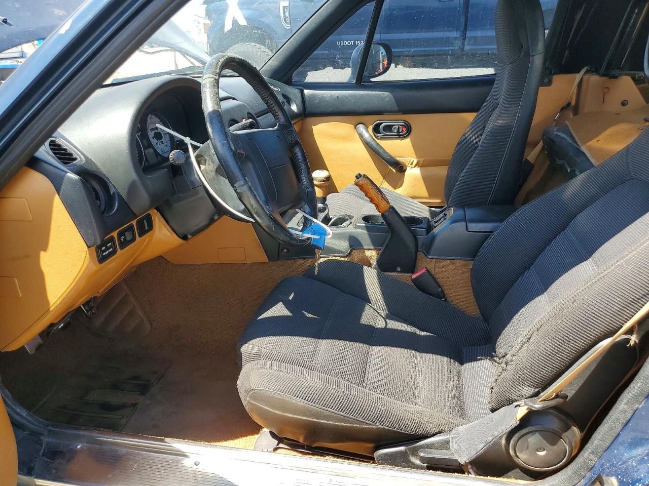 1994 Mazda Mx-5 Miata Зеленый vin: JM1NA3531R0516033
