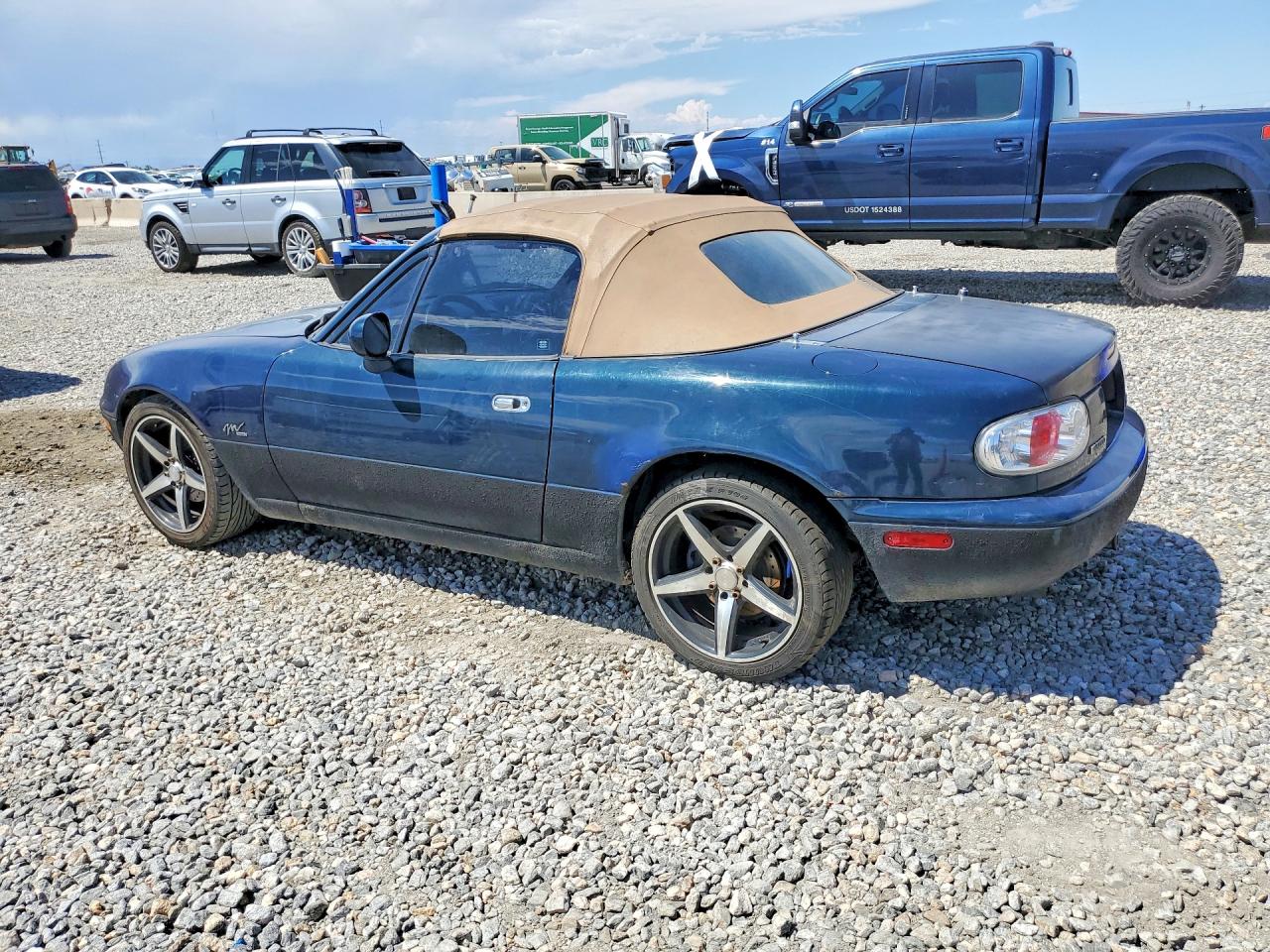 1994 Mazda Mx-5 Miata Зеленый vin: JM1NA3531R0516033