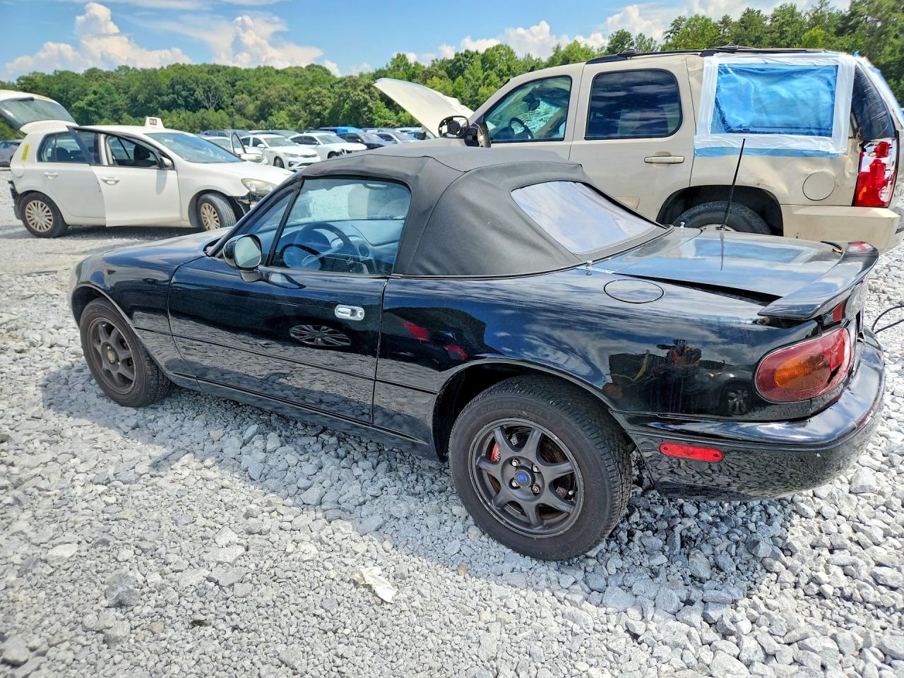 1995 Mazda Mx-5 Miata Black vin: JM1NA3531S0604313