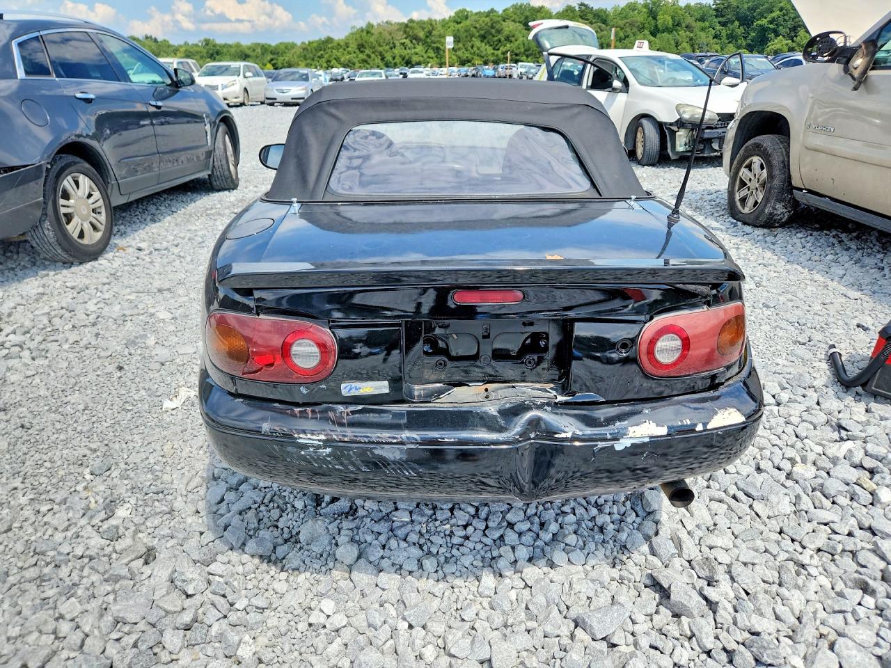 1995 Mazda Mx-5 Miata Black vin: JM1NA3531S0604313