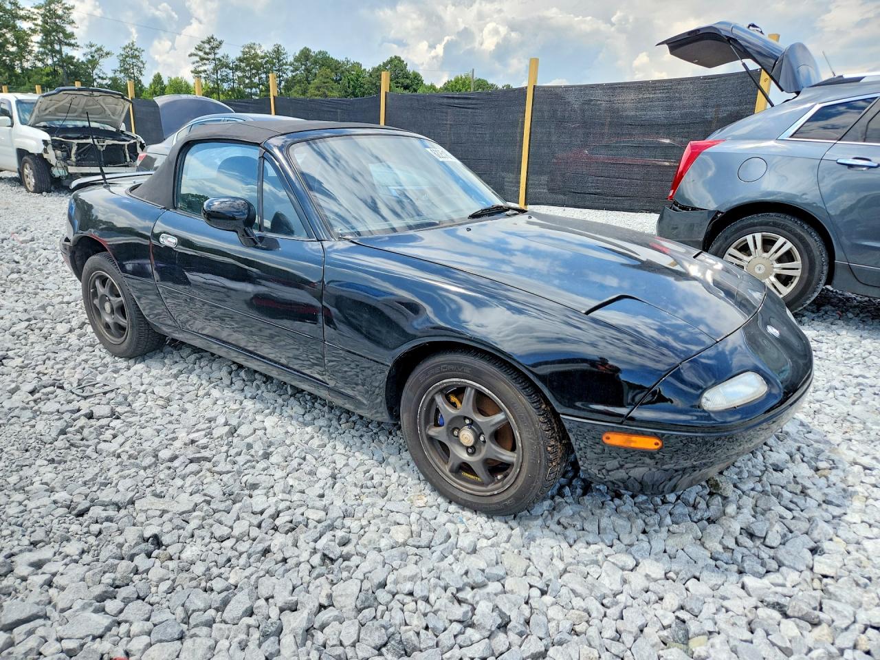 1995 Mazda Mx-5 Miata Black vin: JM1NA3531S0604313