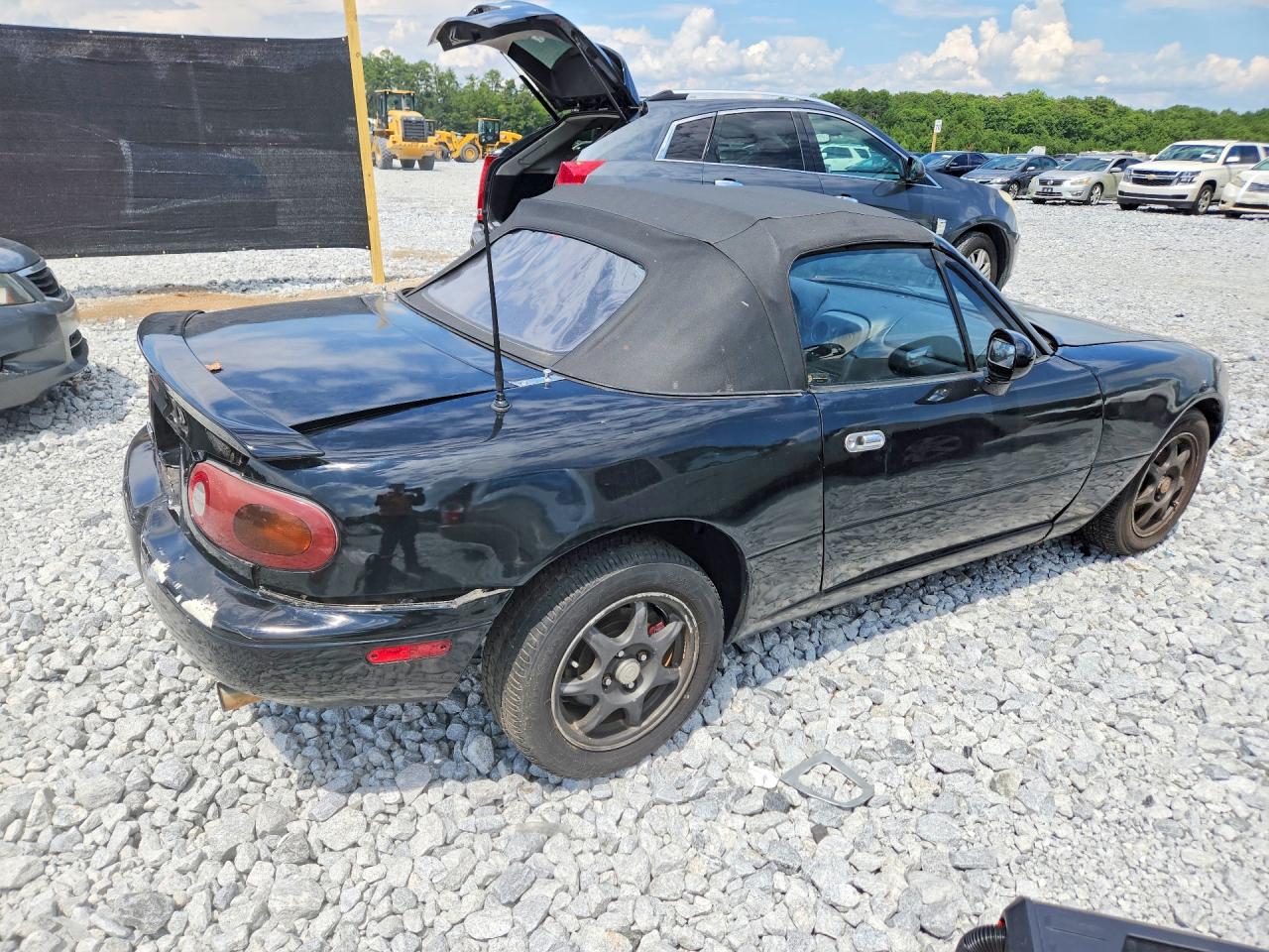 1995 Mazda Mx-5 Miata Black vin: JM1NA3531S0604313