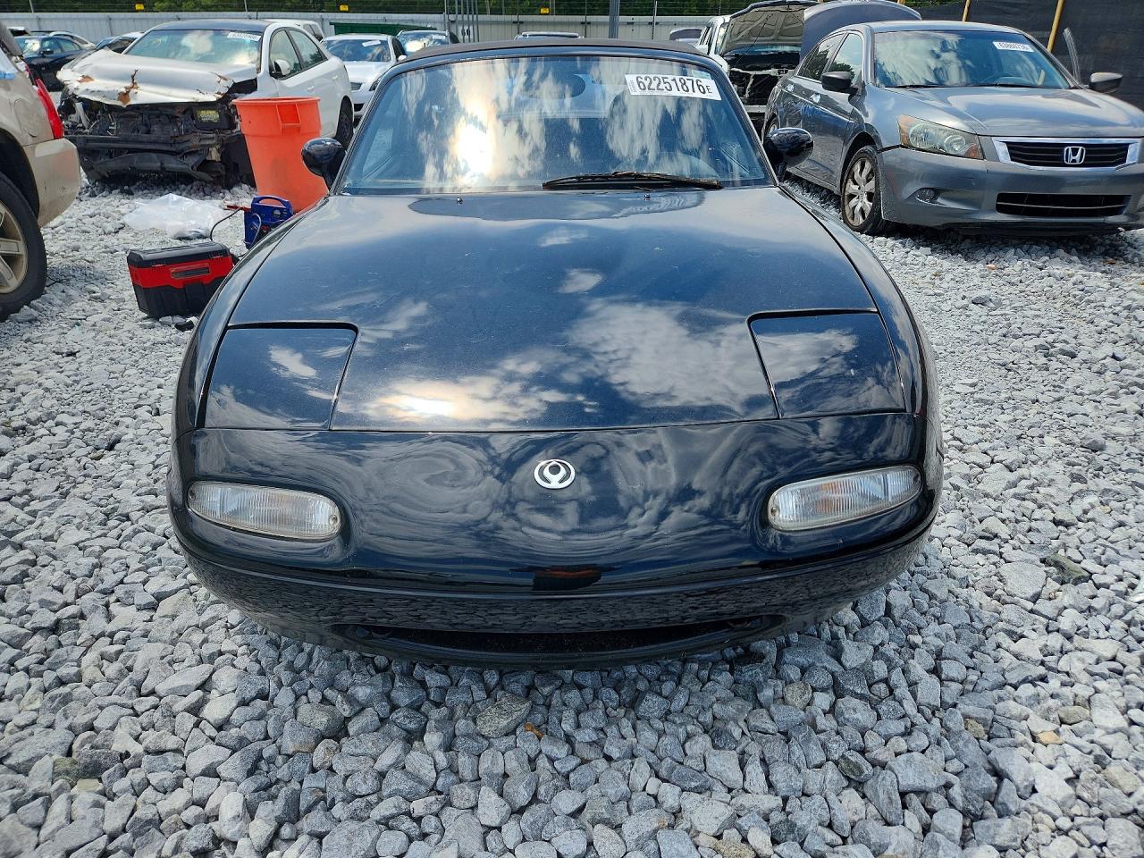 1995 Mazda Mx-5 Miata Black vin: JM1NA3531S0604313