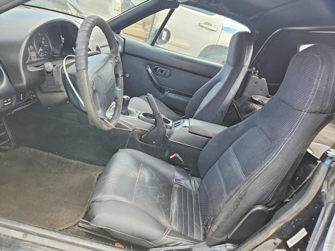 1995 Mazda Mx-5 Miata Black vin: JM1NA3531S0604313