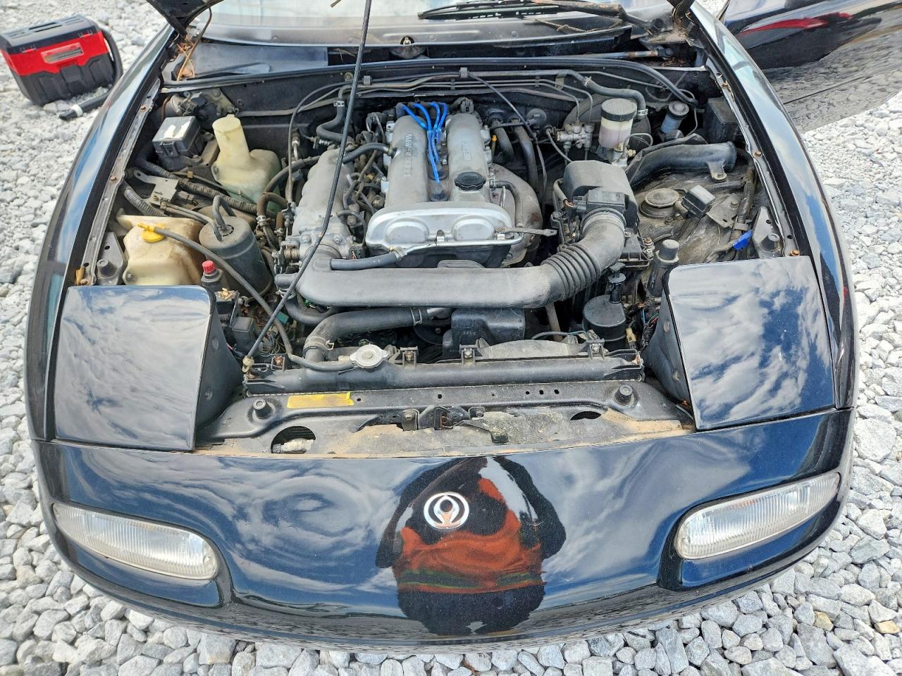1995 Mazda Mx-5 Miata Black vin: JM1NA3531S0604313