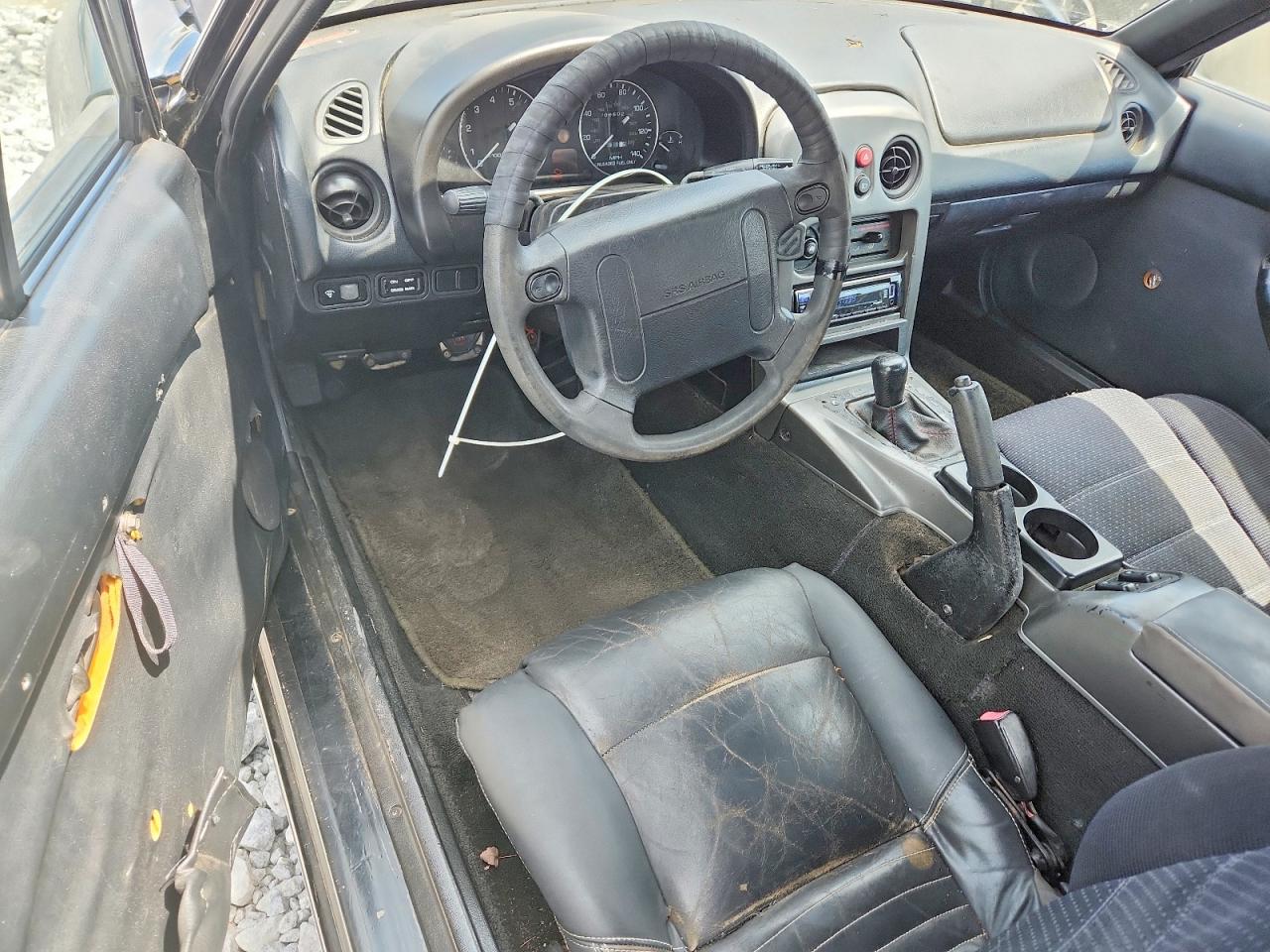 1995 Mazda Mx-5 Miata Black vin: JM1NA3531S0604313