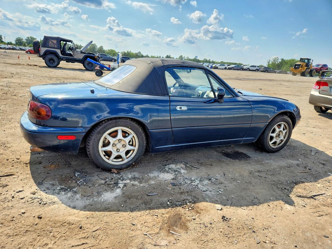 1995 Mazda Mx-5 Miata Blue vin: JM1NA3531S0609799