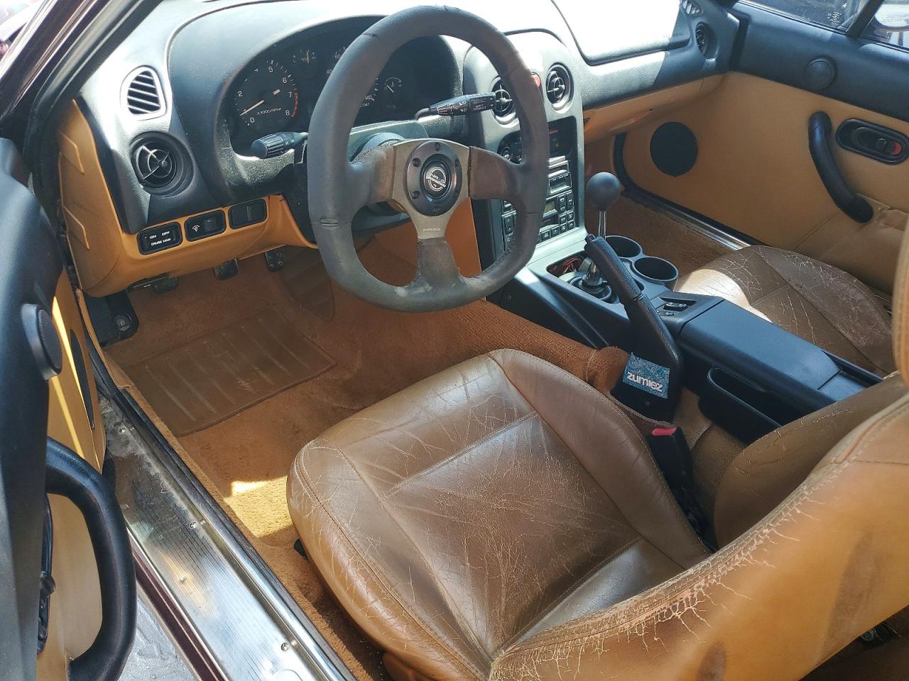 1995 Mazda Mx-5 Miata Burgundy vin: JM1NA3531S0614095