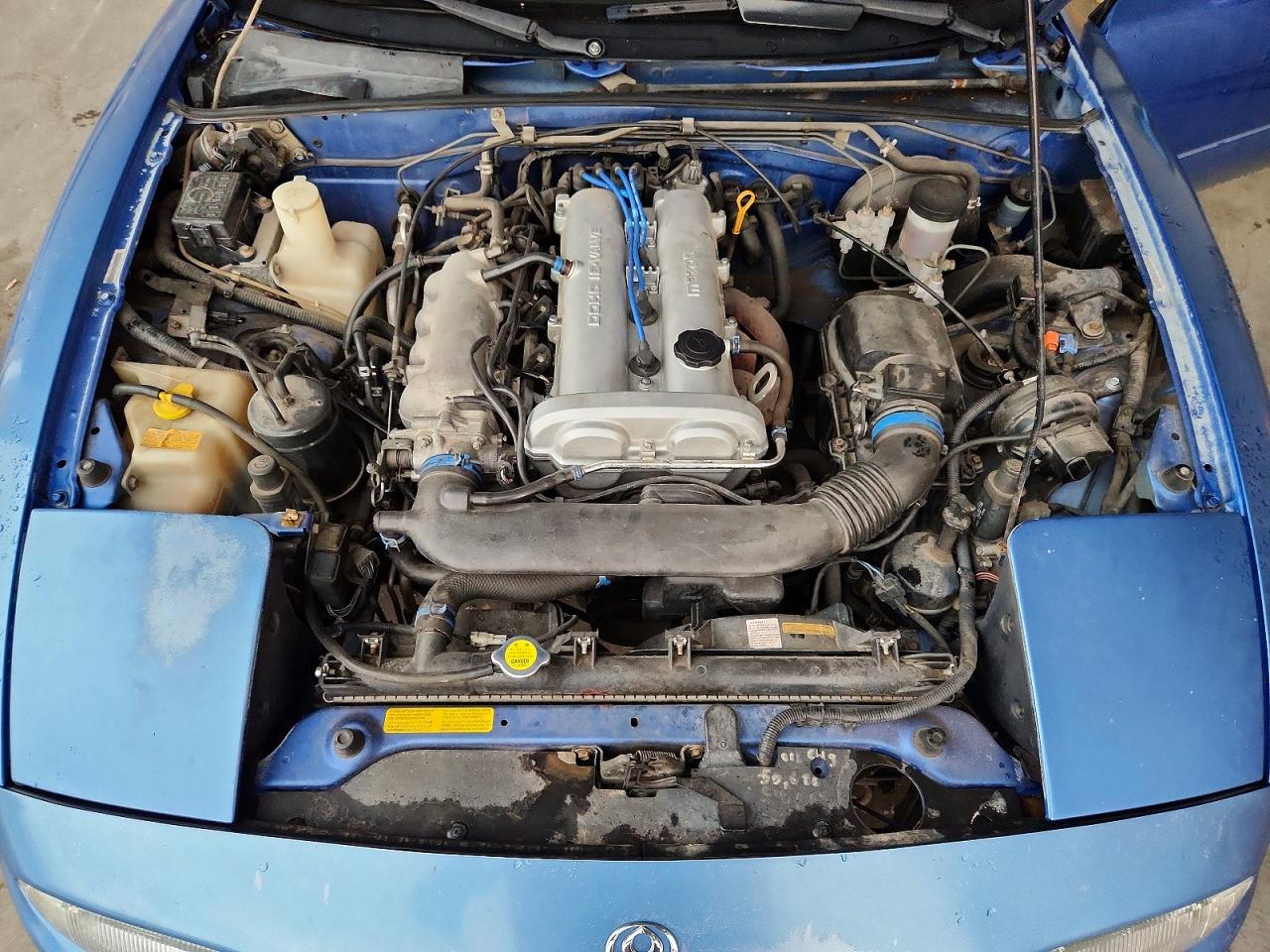 1994 Mazda Mx-5 Miata Синий vin: JM1NA3532R0507972