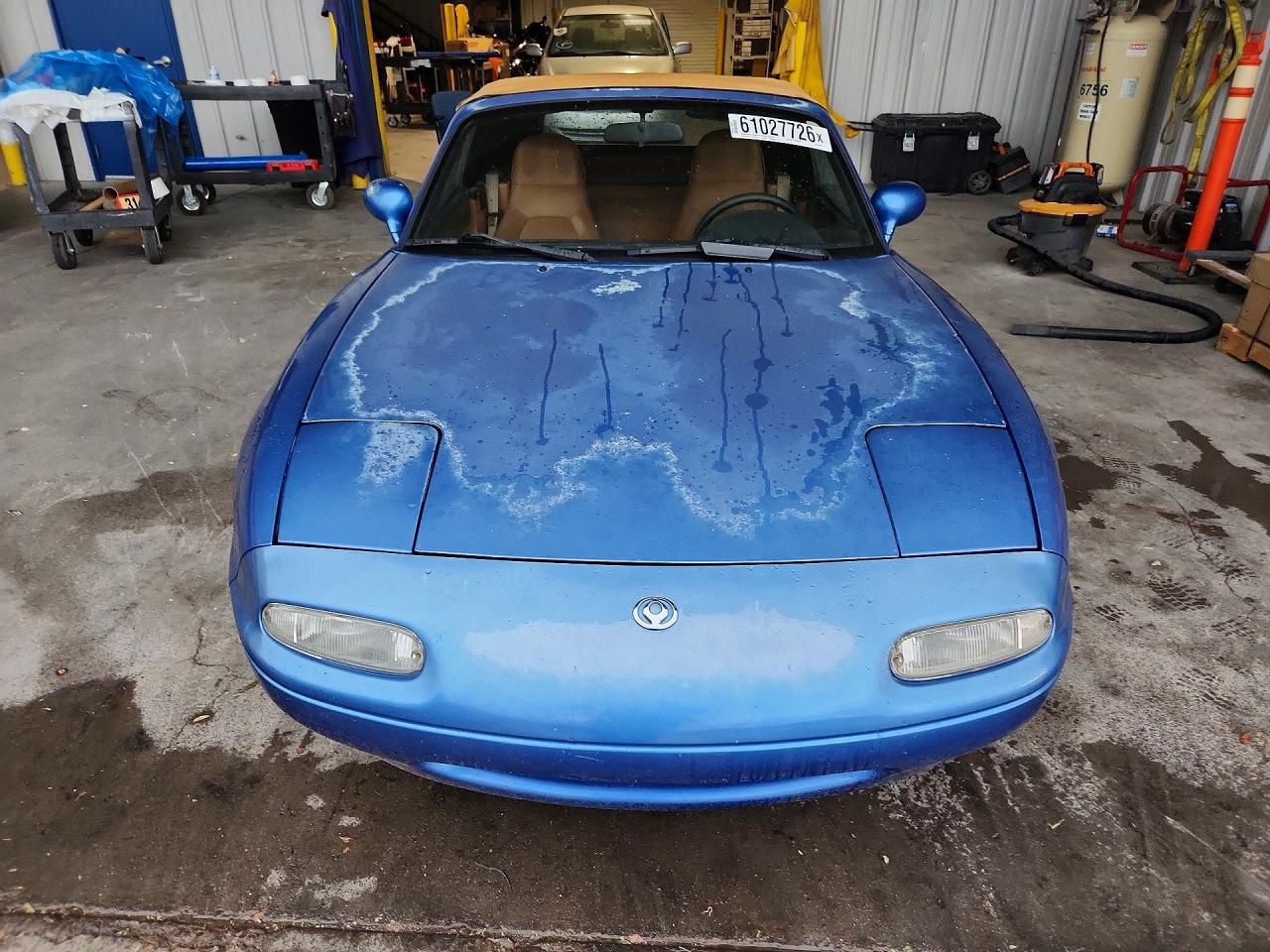 1994 Mazda Mx-5 Miata Синий vin: JM1NA3532R0507972