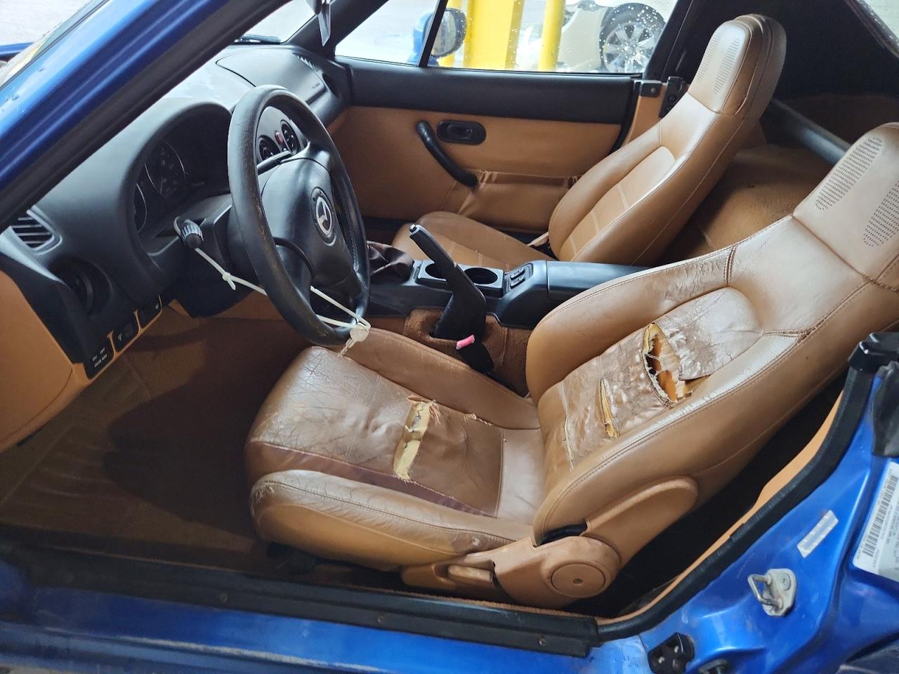 1994 Mazda Mx-5 Miata Синий vin: JM1NA3532R0507972