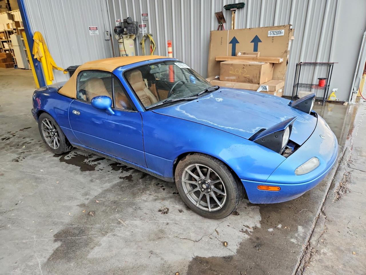 1994 Mazda Mx-5 Miata Синий vin: JM1NA3532R0507972