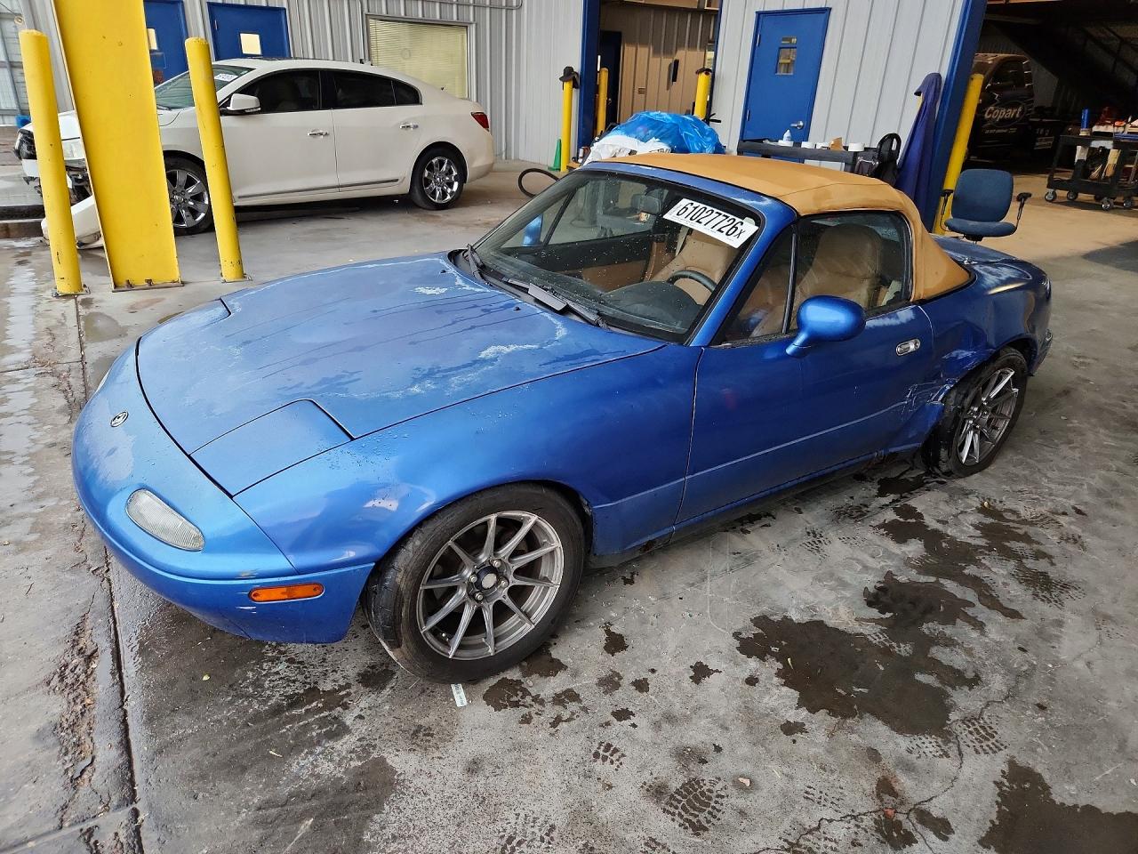 1994 Mazda Mx-5 Miata Синий vin: JM1NA3532R0507972