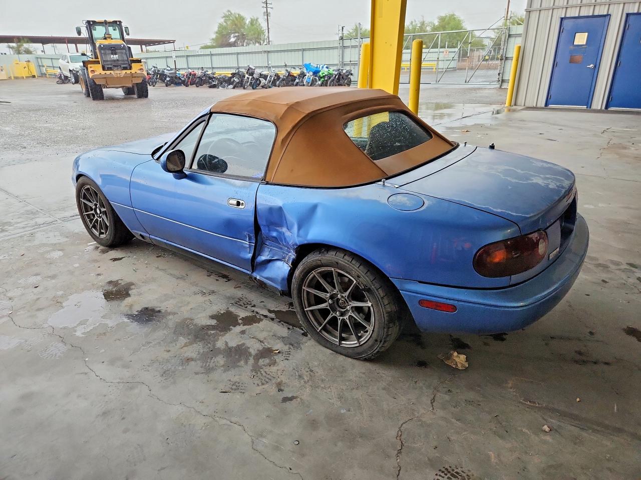 1994 Mazda Mx-5 Miata Синий vin: JM1NA3532R0507972