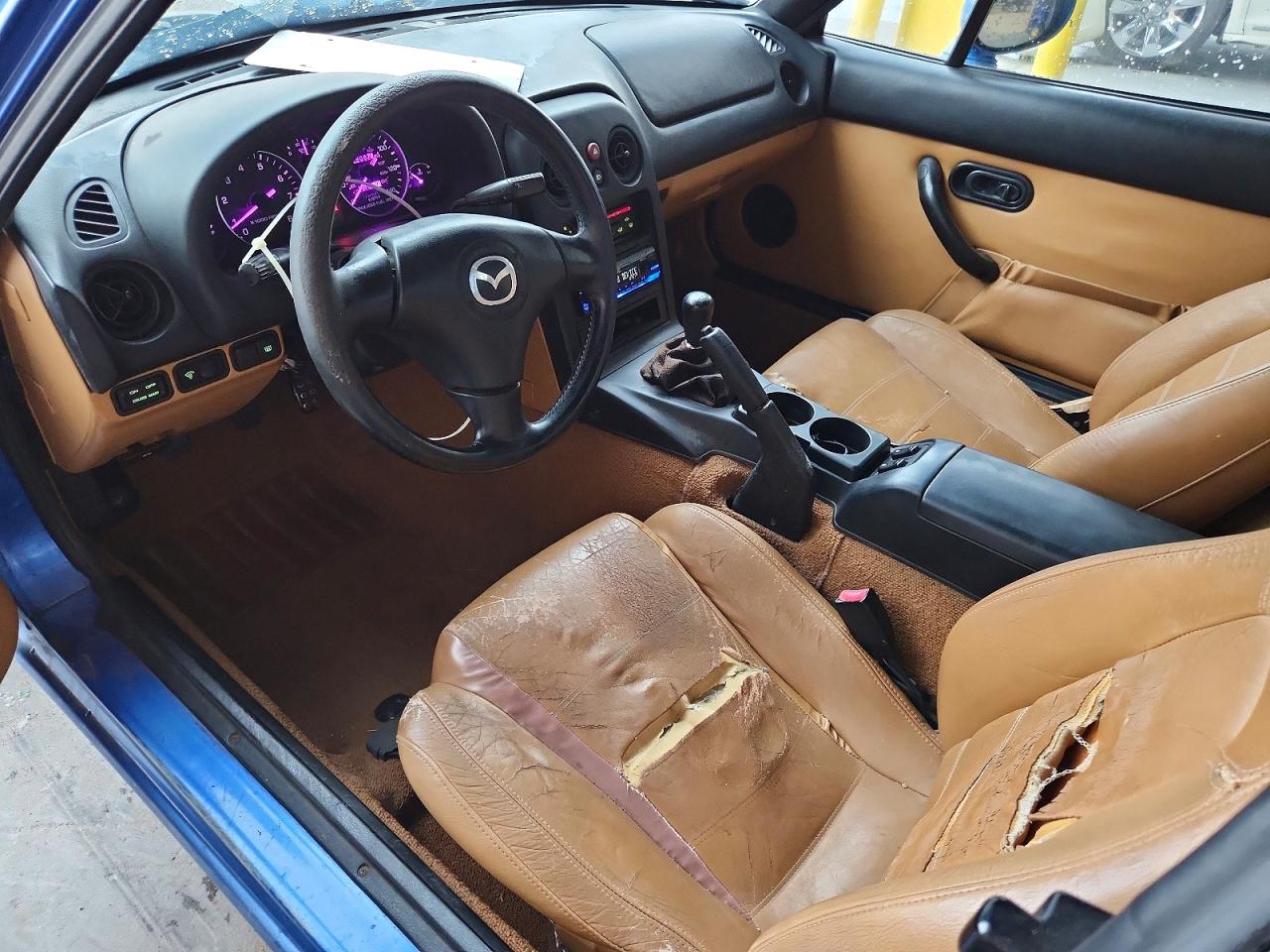 1994 Mazda Mx-5 Miata Синий vin: JM1NA3532R0507972