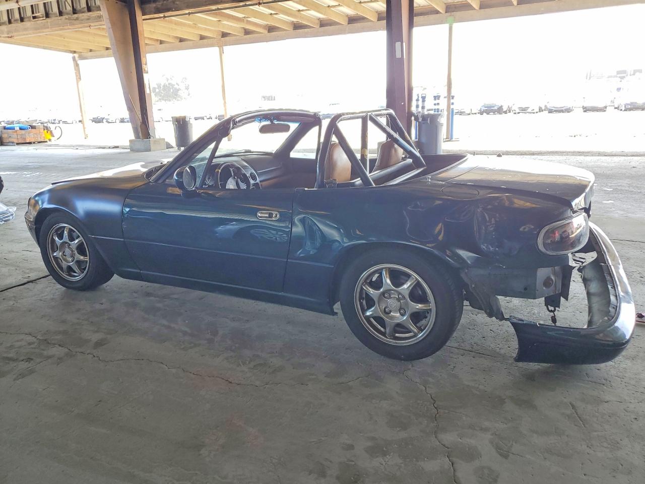 1994 Mazda Mx-5 Miata Teal vin: JM1NA3532R0509950