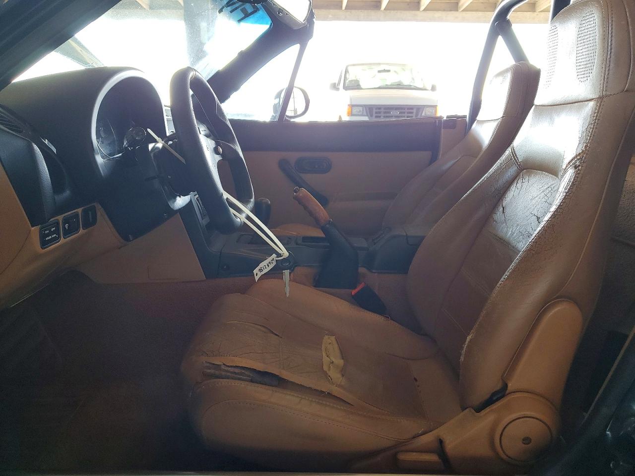 1994 Mazda Mx-5 Miata Teal vin: JM1NA3532R0509950