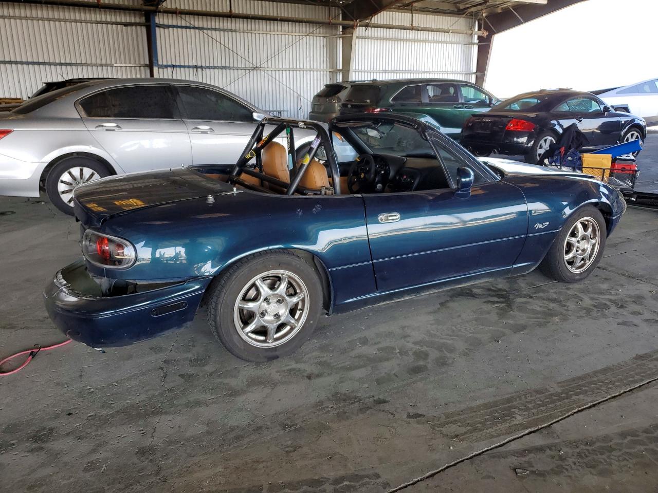 1994 Mazda Mx-5 Miata Teal vin: JM1NA3532R0509950