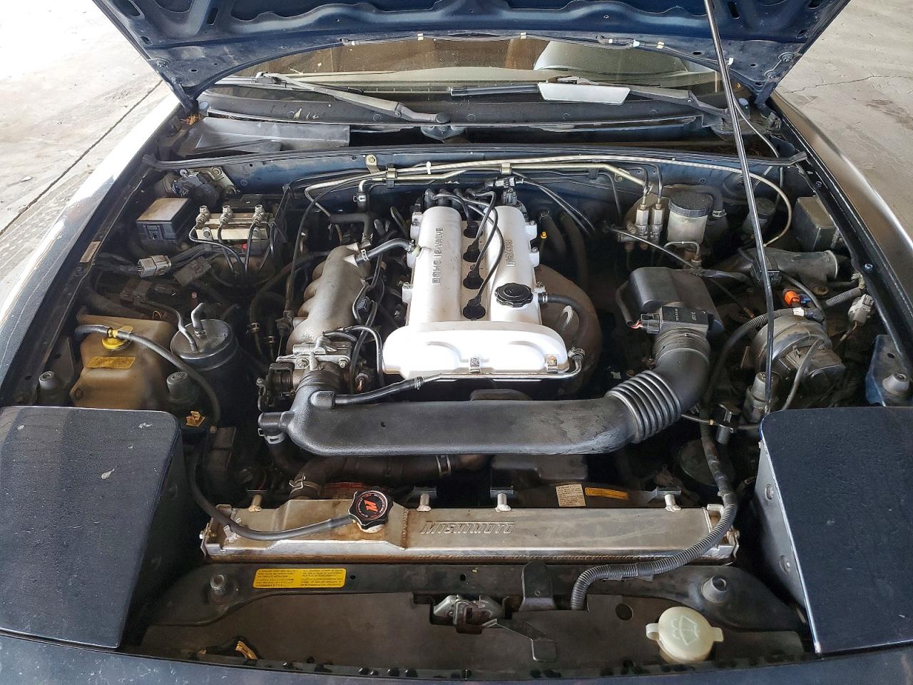 1994 Mazda Mx-5 Miata Teal vin: JM1NA3532R0509950