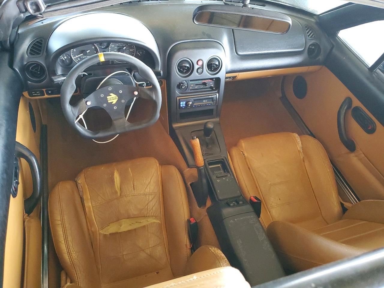 1994 Mazda Mx-5 Miata Teal vin: JM1NA3532R0509950