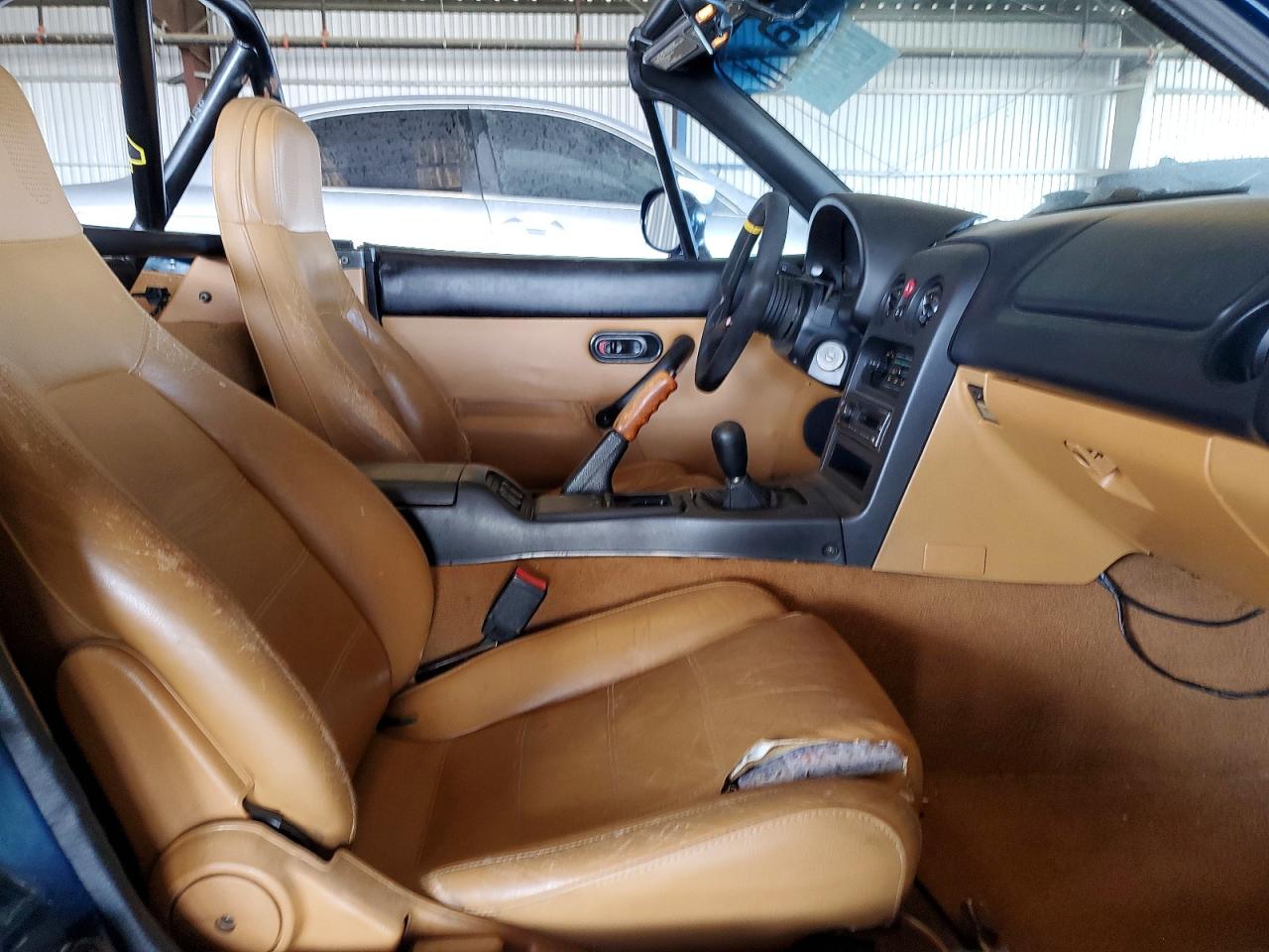 1994 Mazda Mx-5 Miata Teal vin: JM1NA3532R0509950