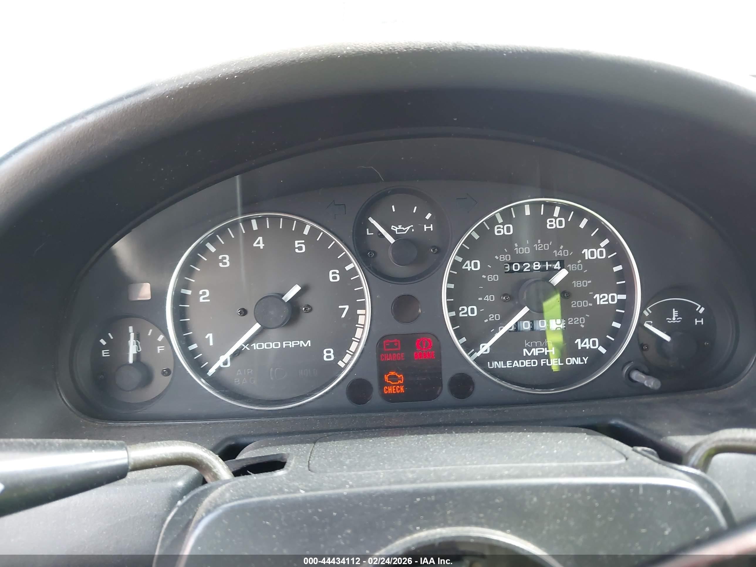 1995 Mazda Mx-5 Miata   Gray vin: JM1NA3532S0601937