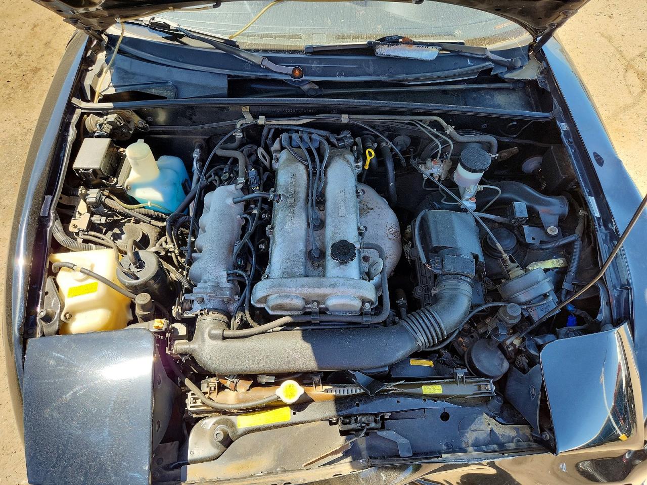 1996 Mazda Mx-5 Miata Black vin: JM1NA3532T0707869