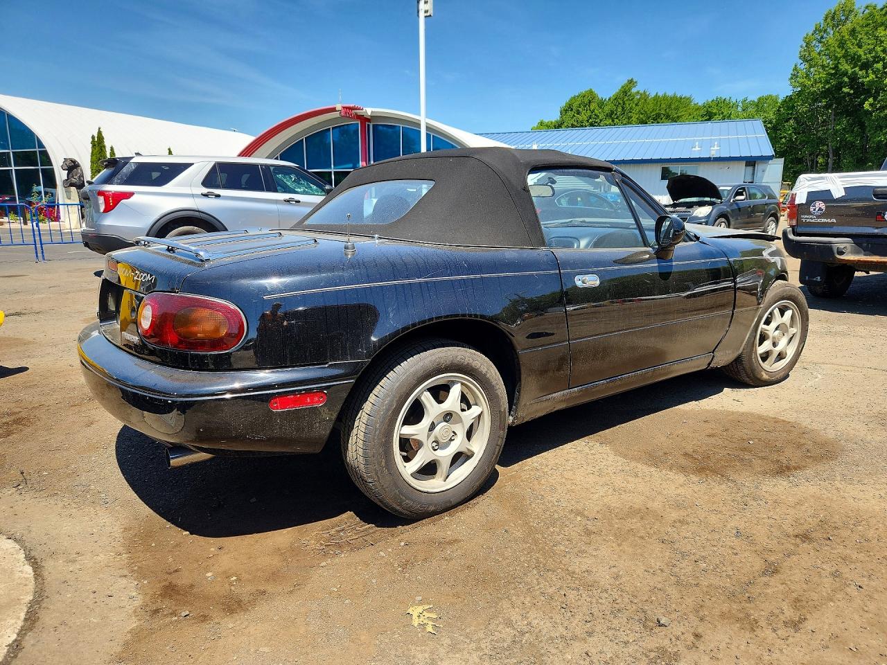 1996 Mazda Mx-5 Miata Black vin: JM1NA3532T0707869