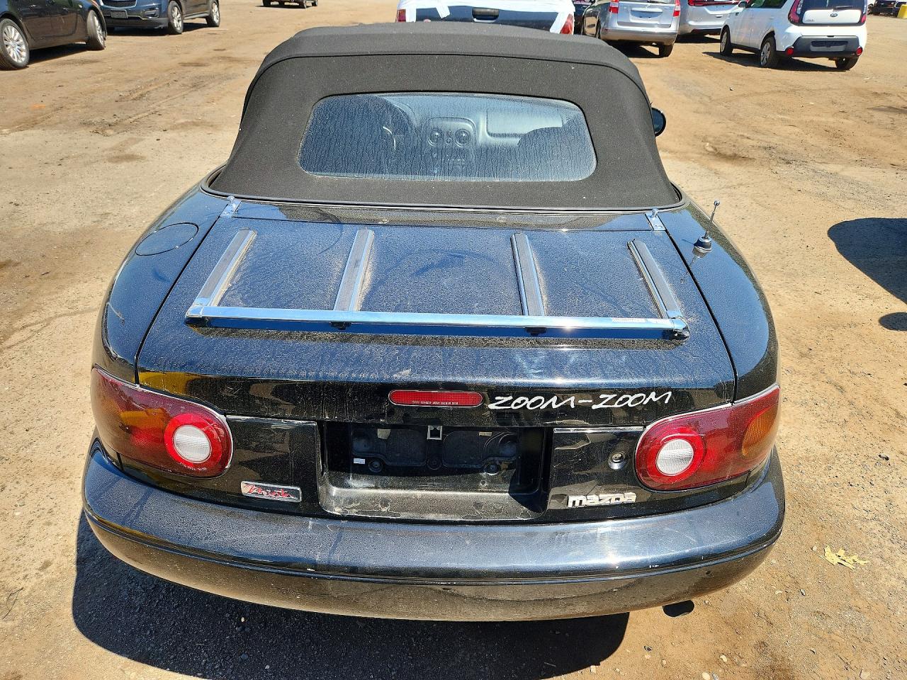 1996 Mazda Mx-5 Miata Black vin: JM1NA3532T0707869