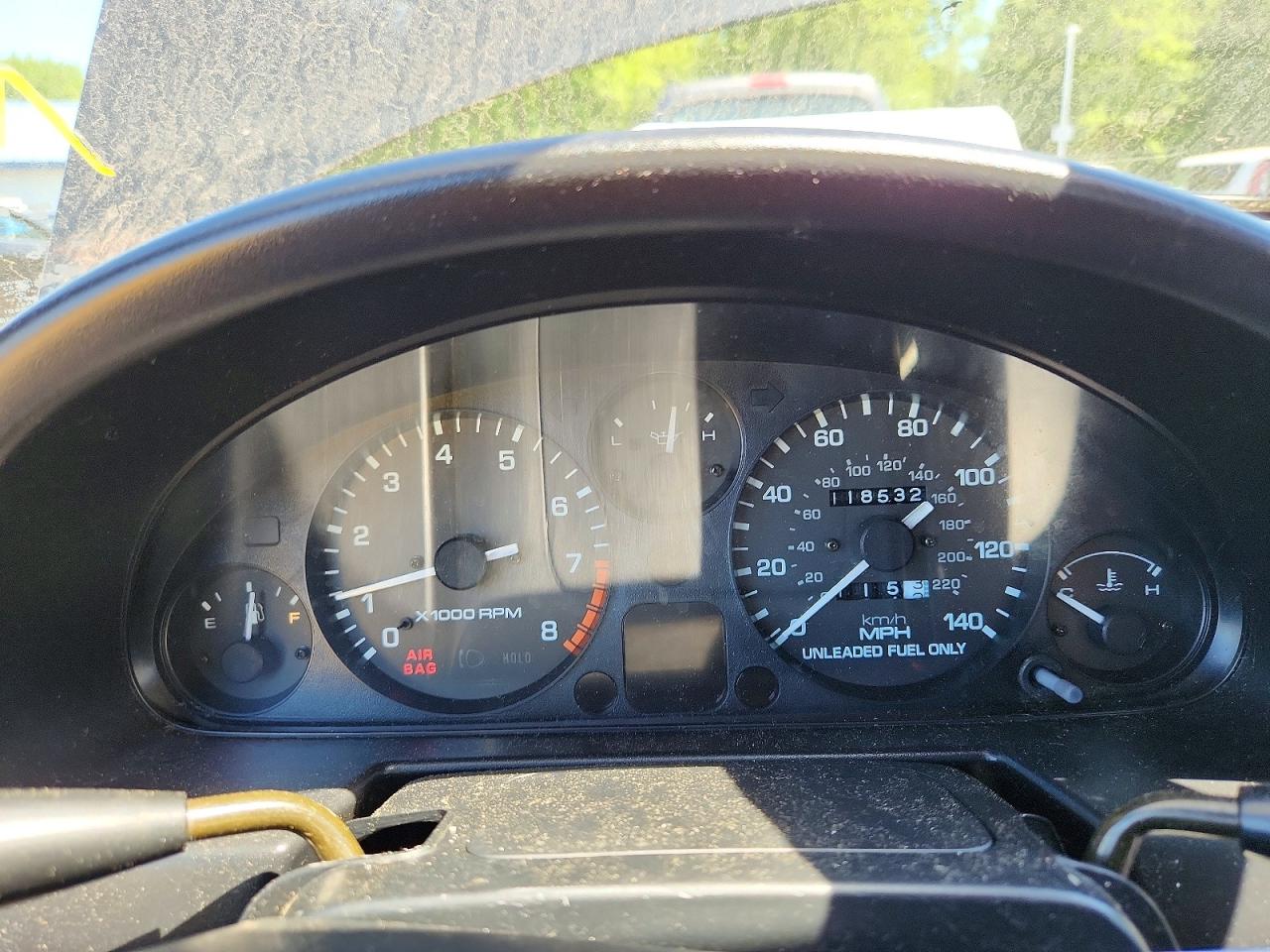 1996 Mazda Mx-5 Miata Black vin: JM1NA3532T0707869