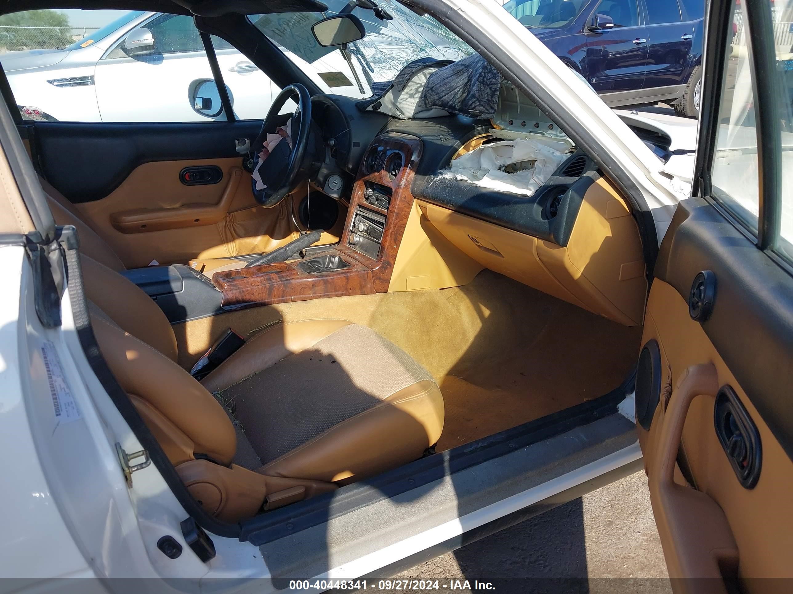 Price & History 1997 Mazda Mx-5 Miata Leather Pkg/m Edition