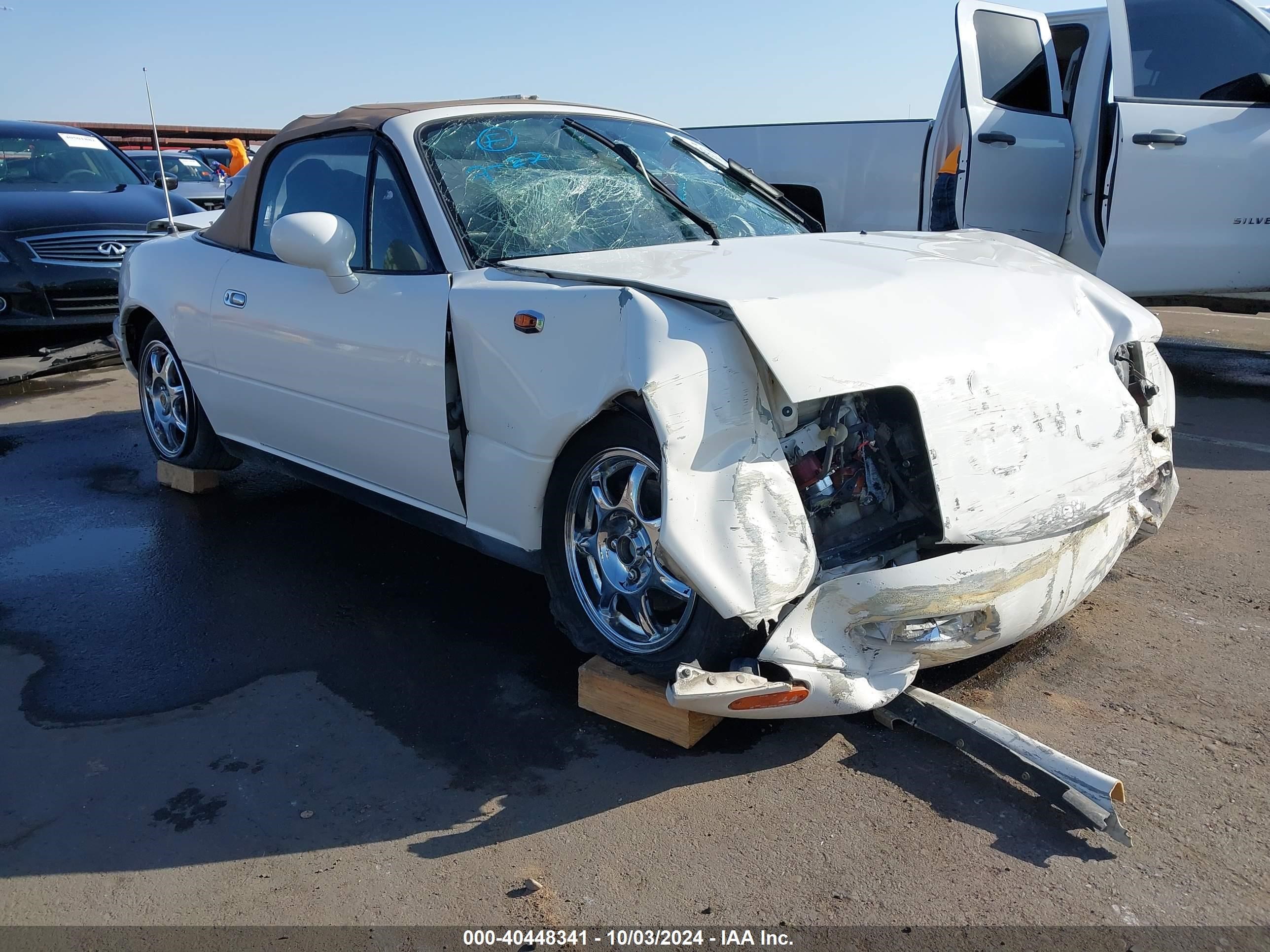 Price & History 1997 Mazda Mx-5 Miata Leather Pkg/m Edition