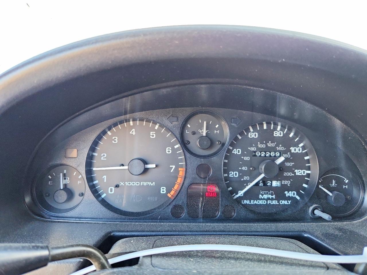 1997 Mazda Mx-5 Miata White vin: JM1NA3532V0725940