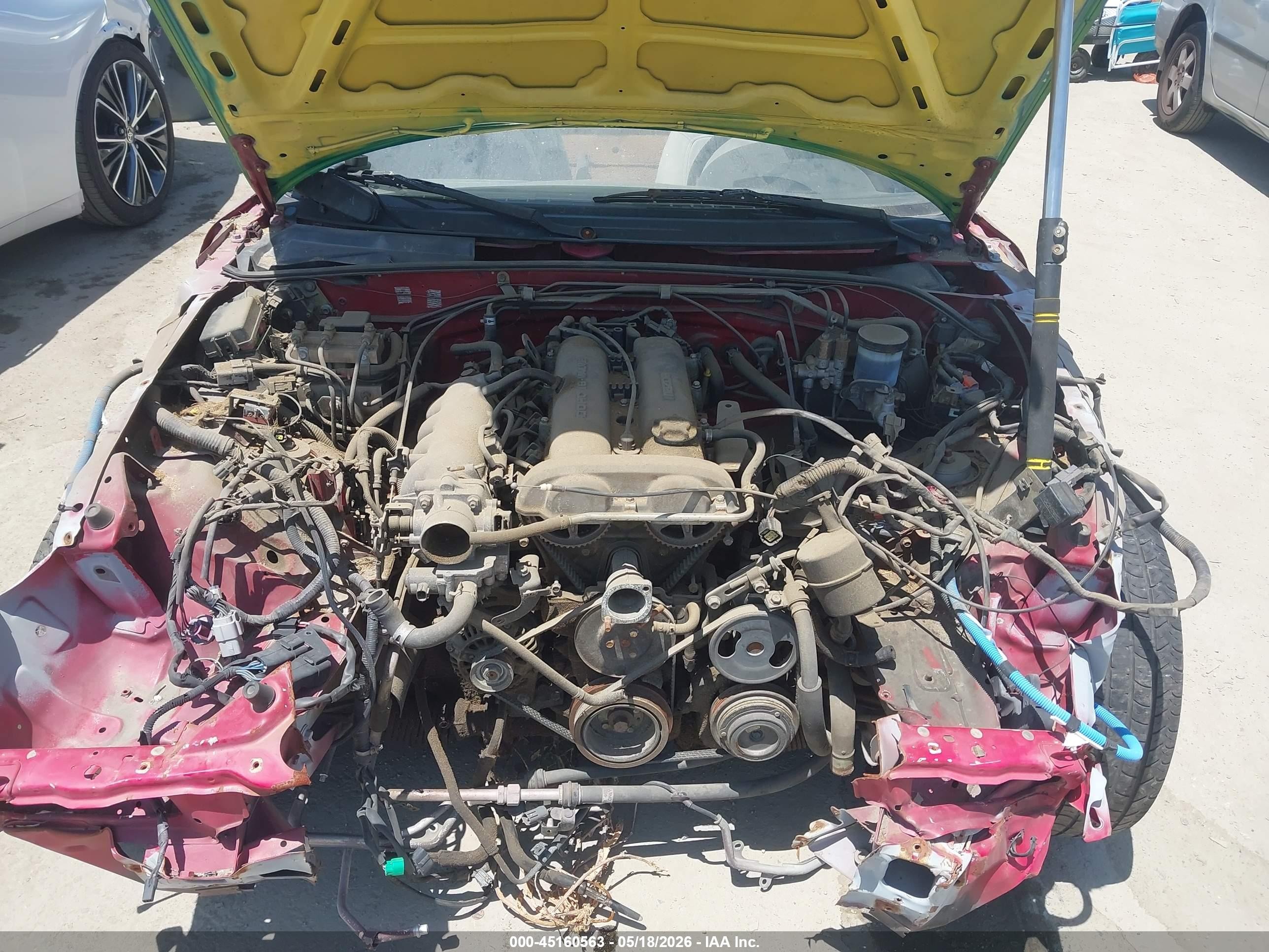 1994 Mazda Mx-5 Miata   Red vin: JM1NA3533R0507267