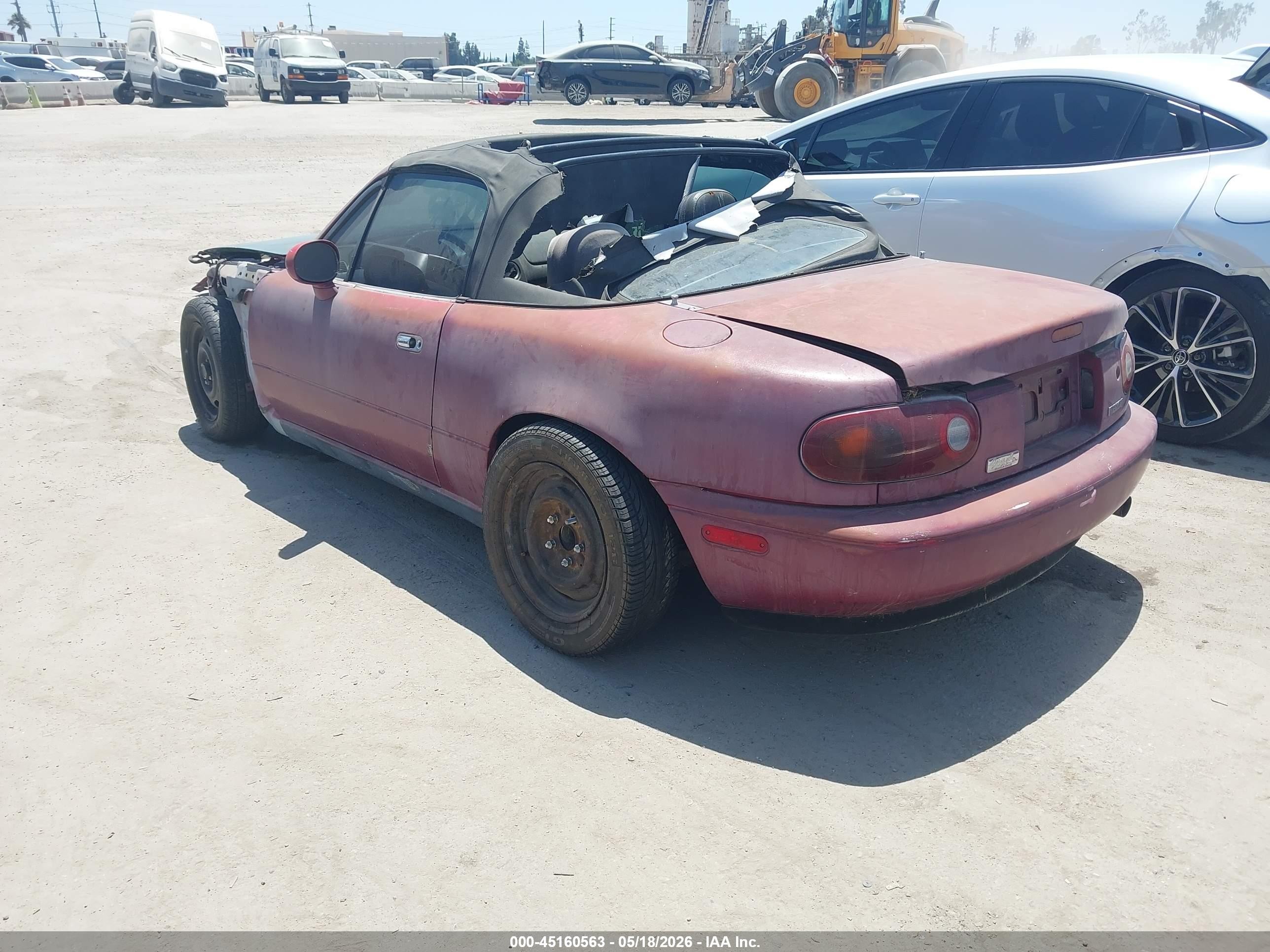 1994 Mazda Mx-5 Miata   Red vin: JM1NA3533R0507267