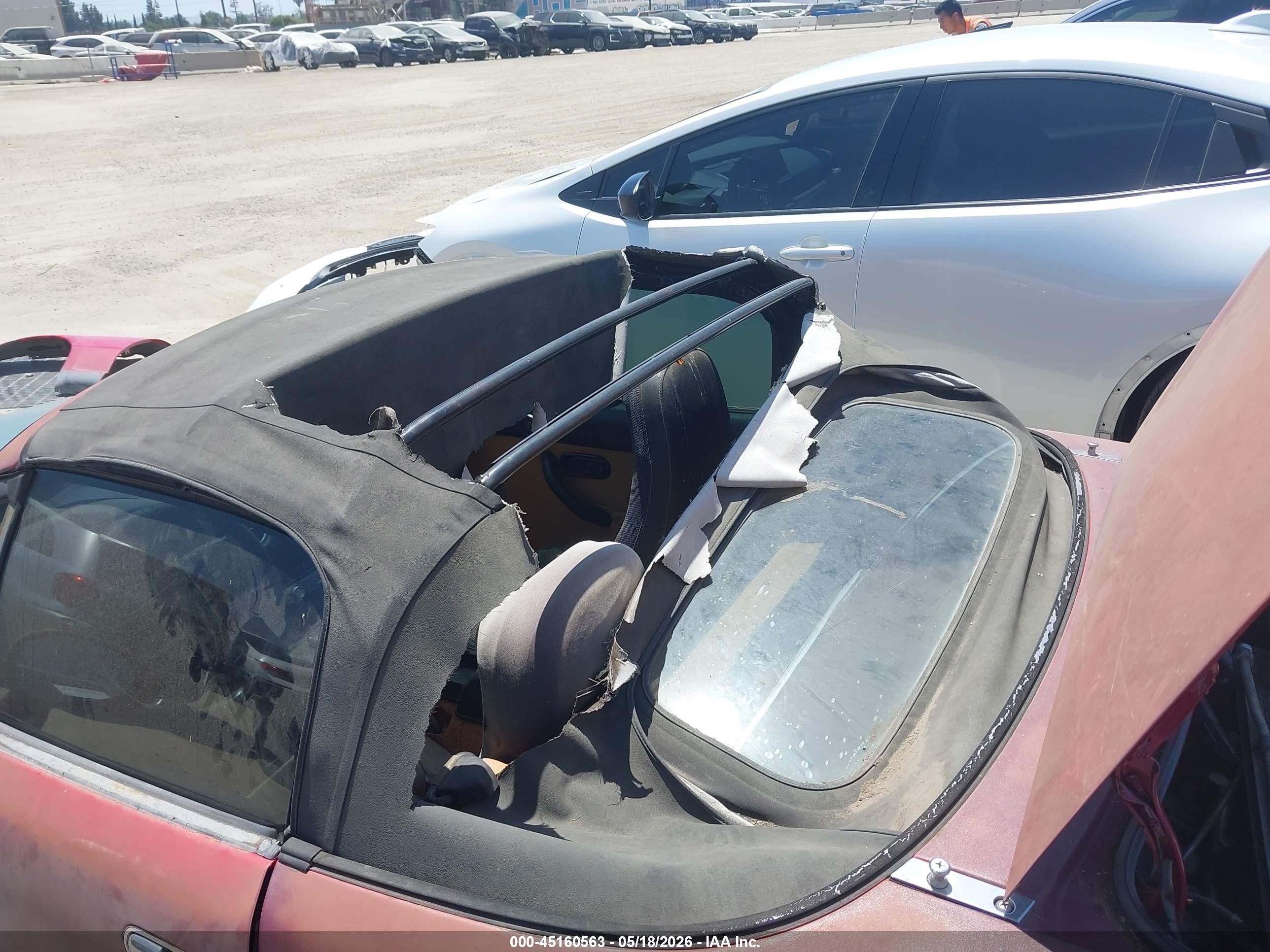 1994 Mazda Mx-5 Miata   Red vin: JM1NA3533R0507267