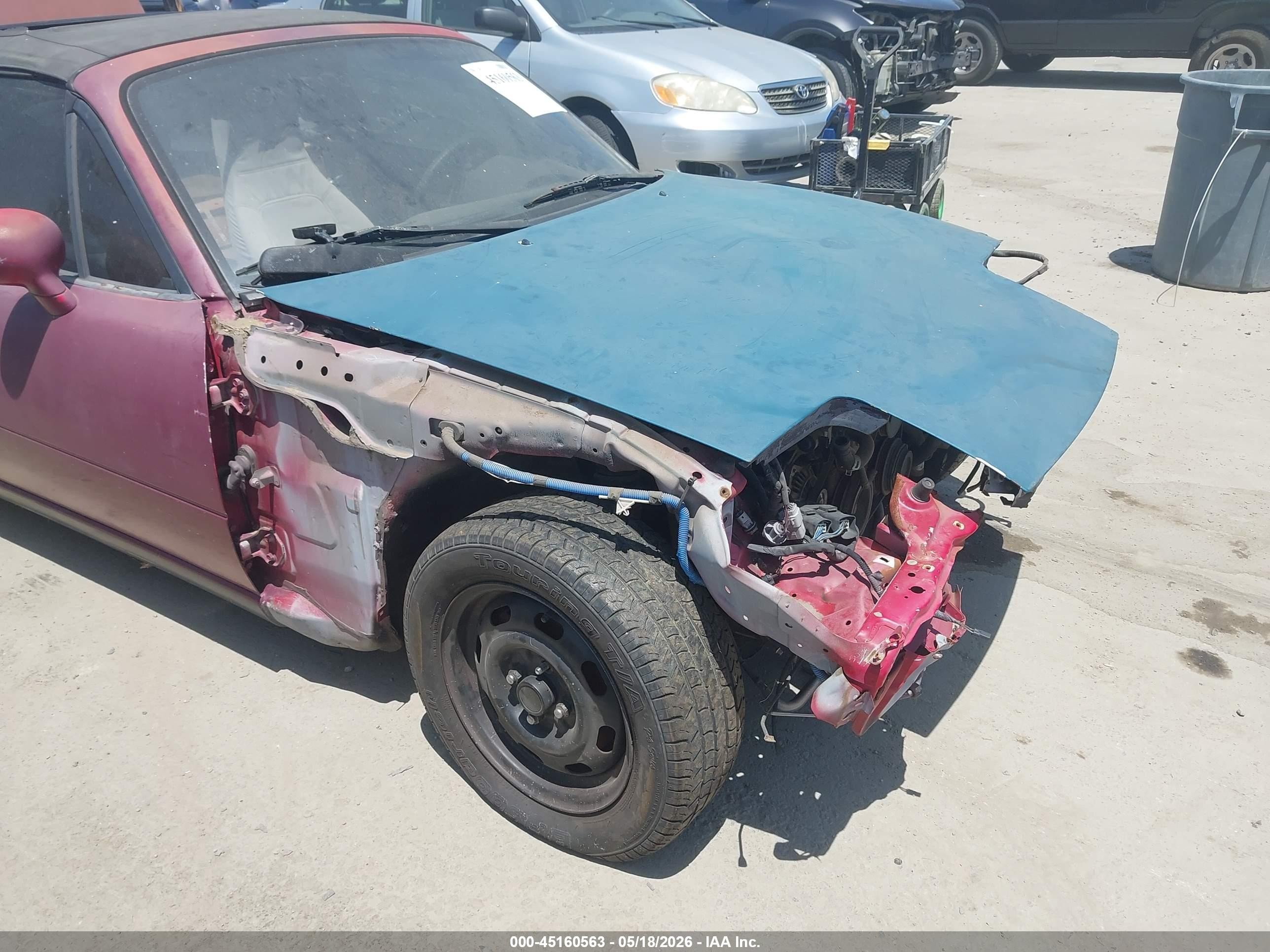 1994 Mazda Mx-5 Miata   Red vin: JM1NA3533R0507267