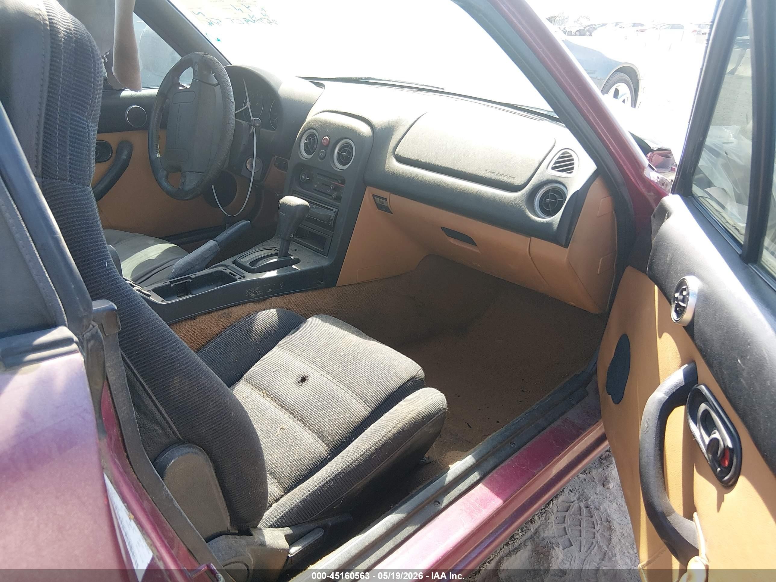1994 Mazda Mx-5 Miata   Red vin: JM1NA3533R0507267