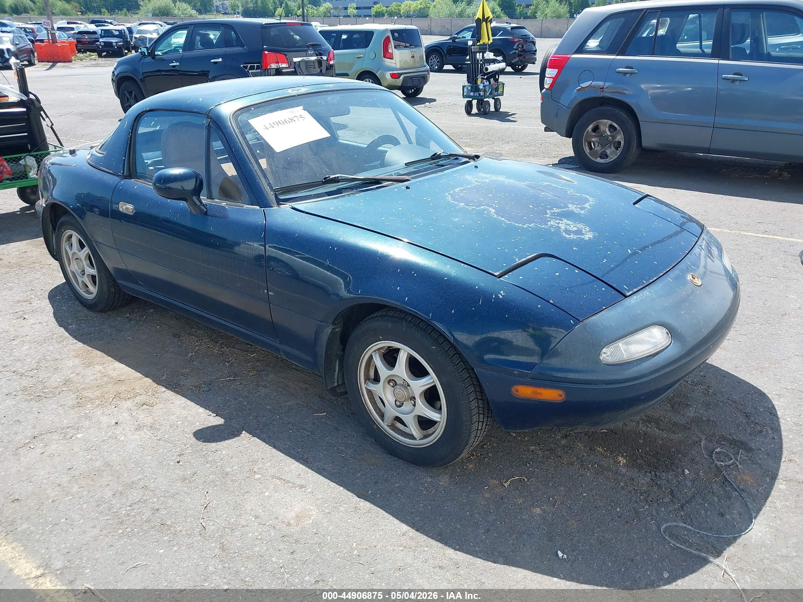 1995 Mazda Mx-5 Miata   Blue vin: JM1NA3533S0605530