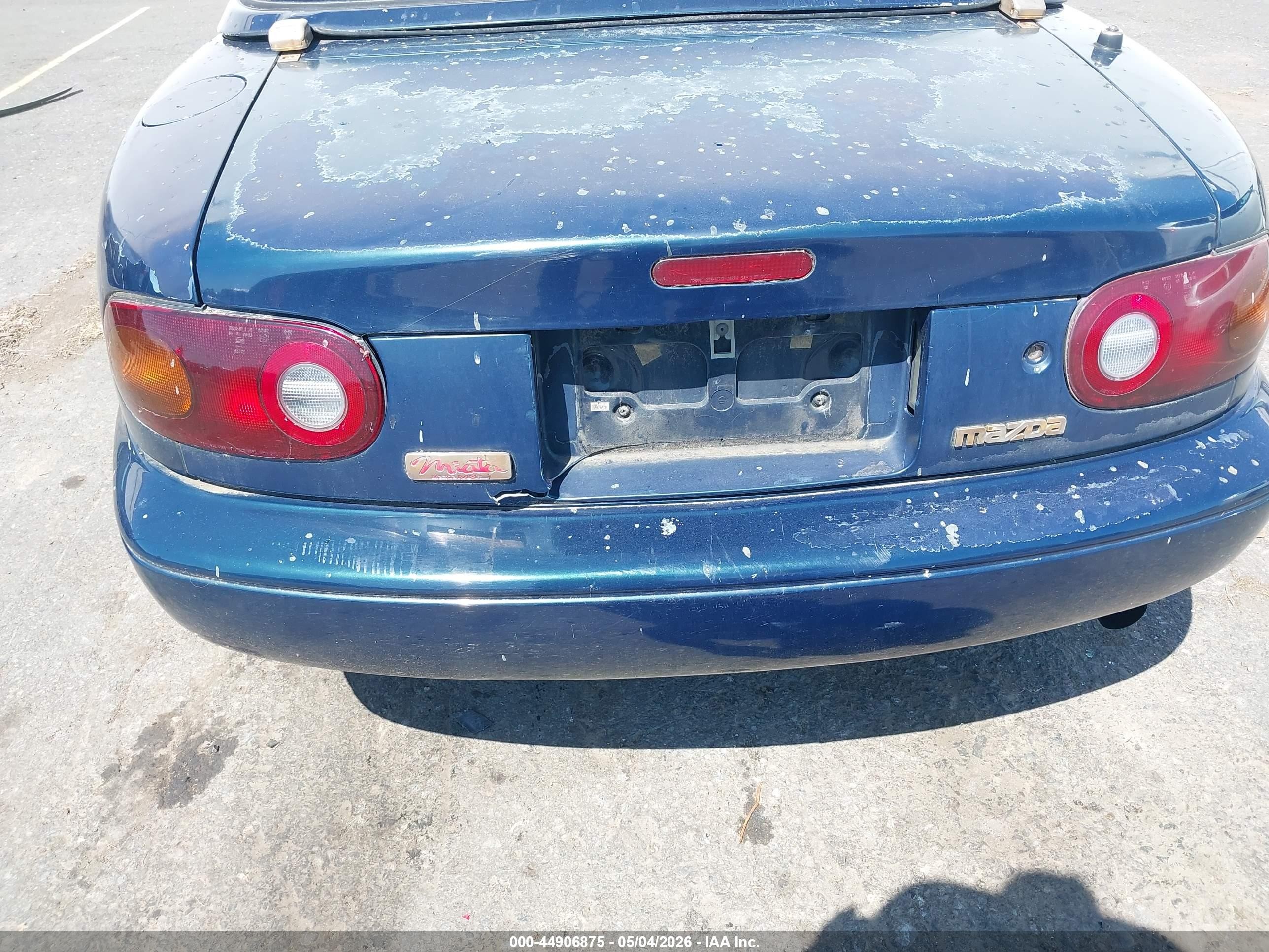 1995 Mazda Mx-5 Miata   Blue vin: JM1NA3533S0605530