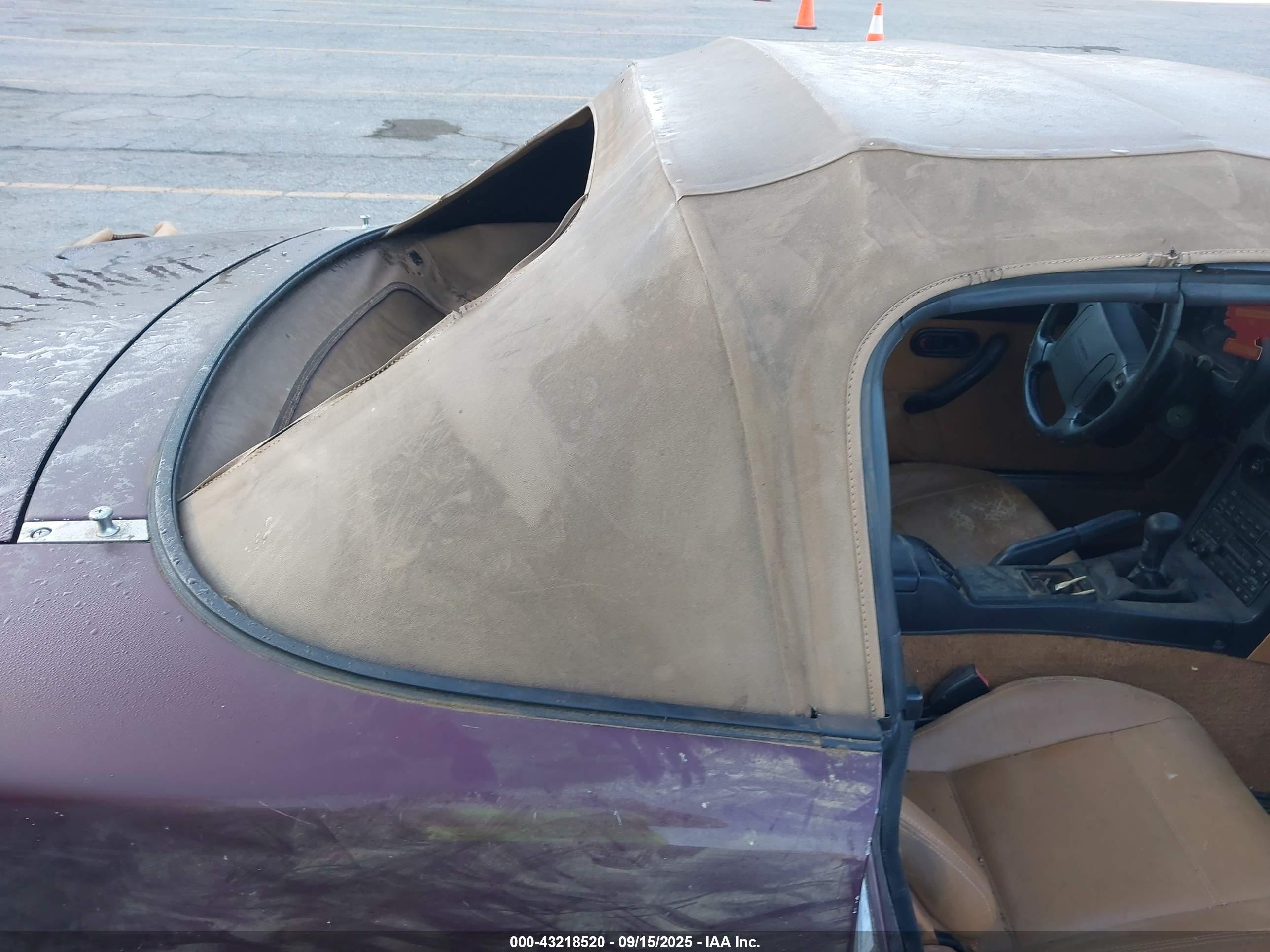 1995 Mazda Mx-5 Miata   Purple vin: JM1NA3533S0615913