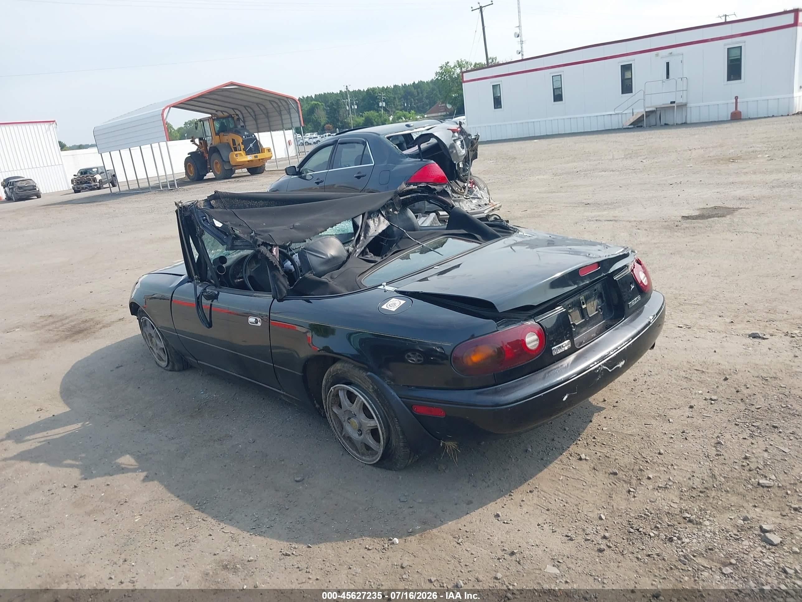 1997 Mazda Mx-5 Miata Leather Pkg/m Edition/popular Equipment Pkg/r Pkg./sto/sto-edition/touring Pkg Черный vin: JM1NA3533V0720634