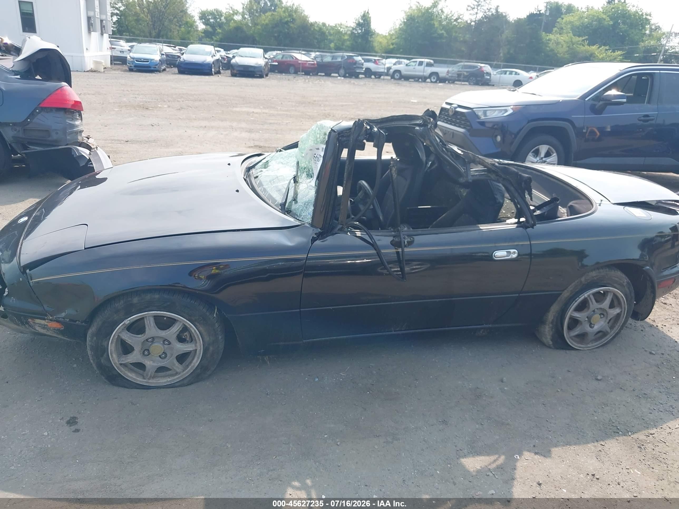 1997 Mazda Mx-5 Miata Leather Pkg/m Edition/popular Equipment Pkg/r Pkg./sto/sto-edition/touring Pkg Черный vin: JM1NA3533V0720634
